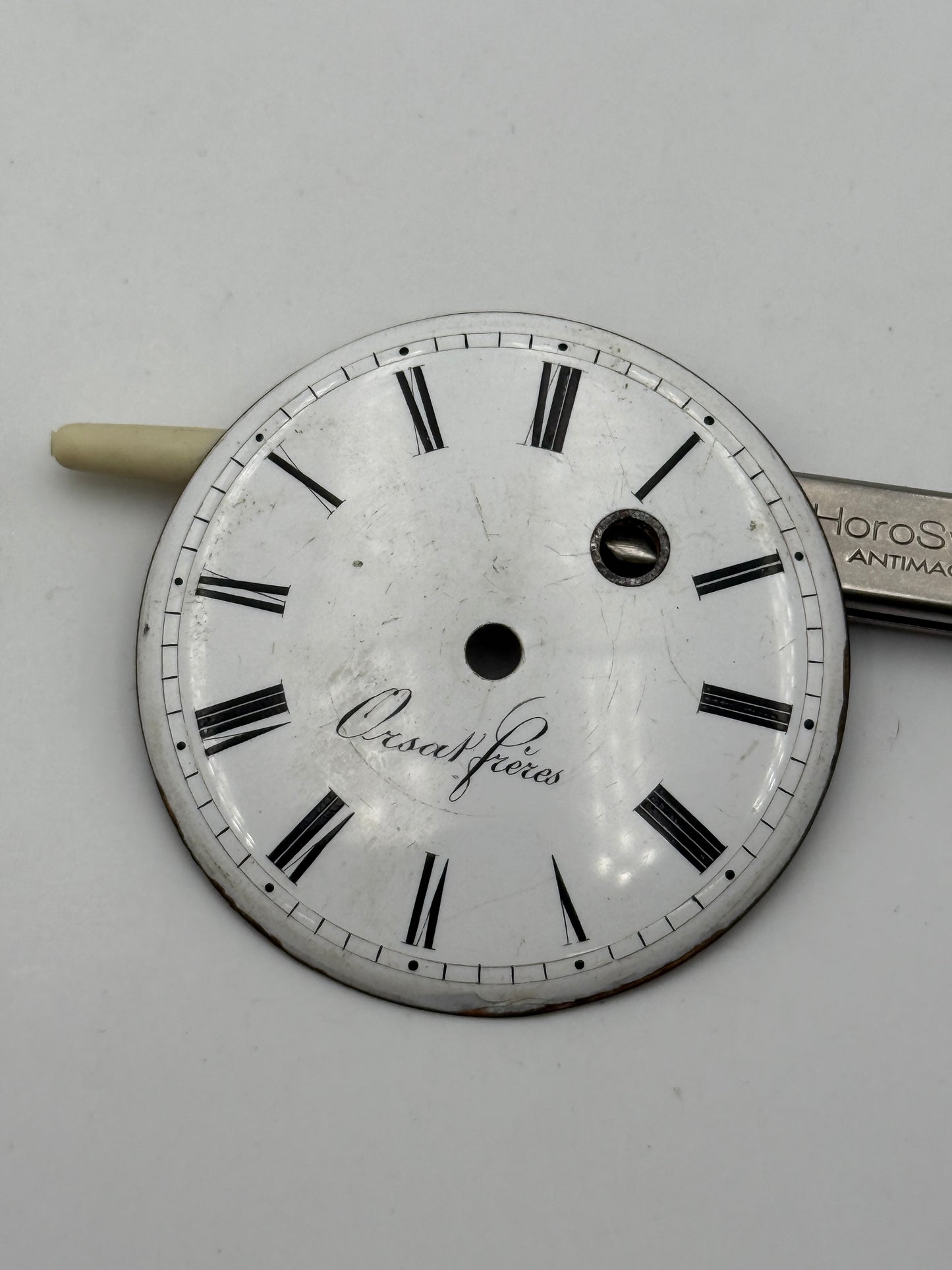 orsalfreres 47,2mm pocket watch dial quadrante