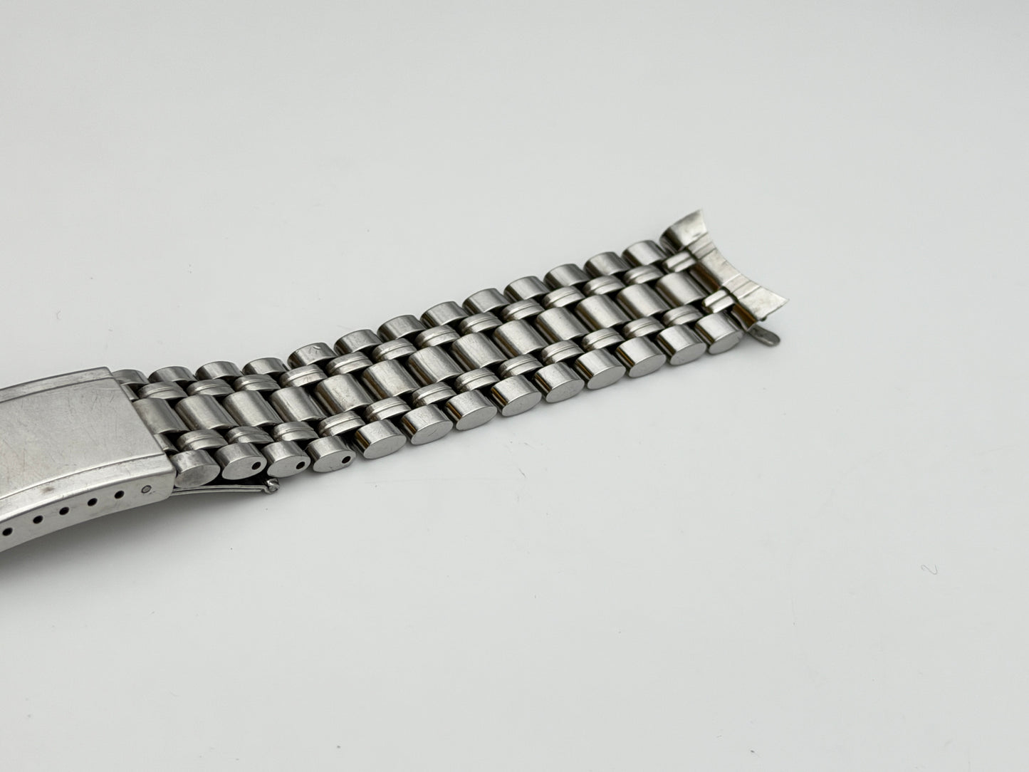 universal geneve usa 18mm rare bracelet bracciale steel vintage