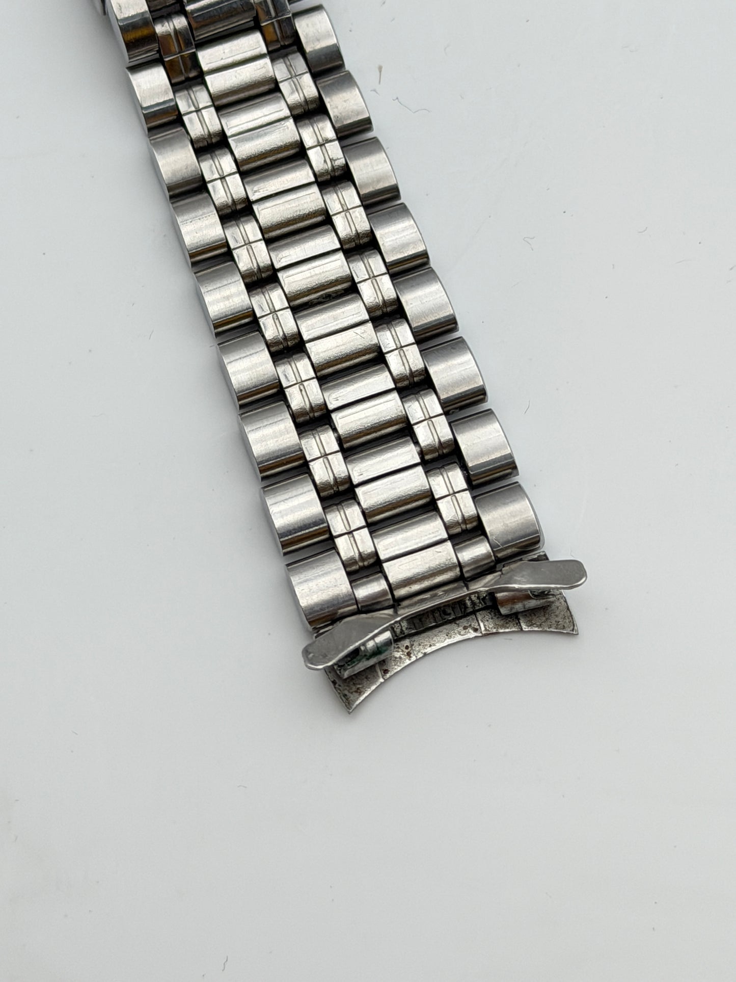 universal geneve usa 18mm rare bracelet bracciale steel vintage