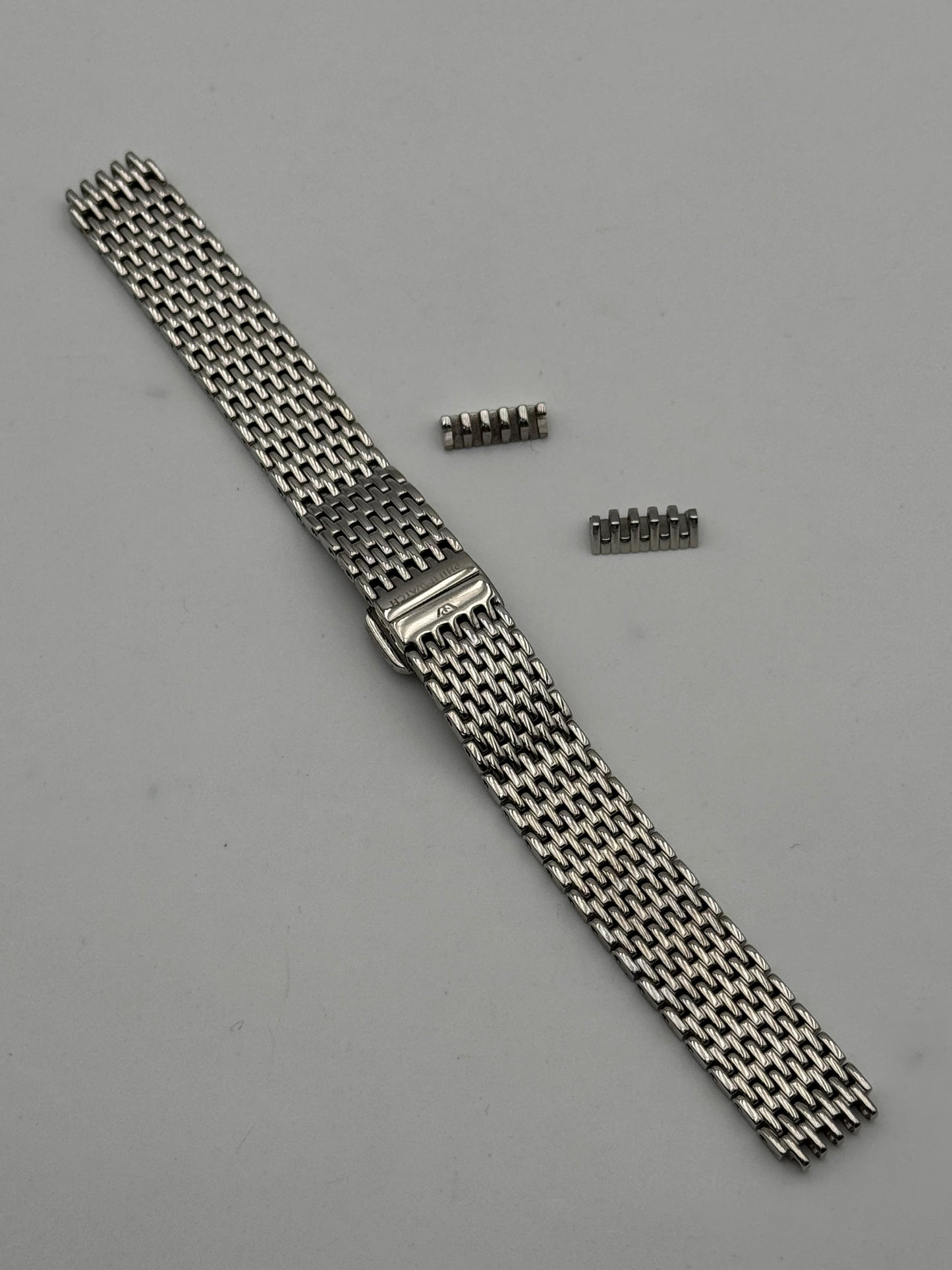 Philip Watch bracciale bracelet acciaio cinturino strap 13mm