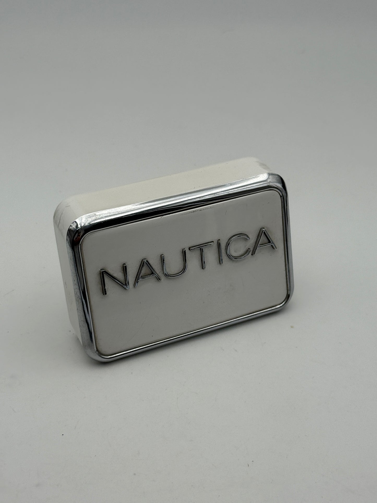 nautica watch swiss made display plaque targa da esposizione