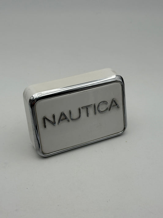 nautica watch swiss made display plaque targa da esposizione