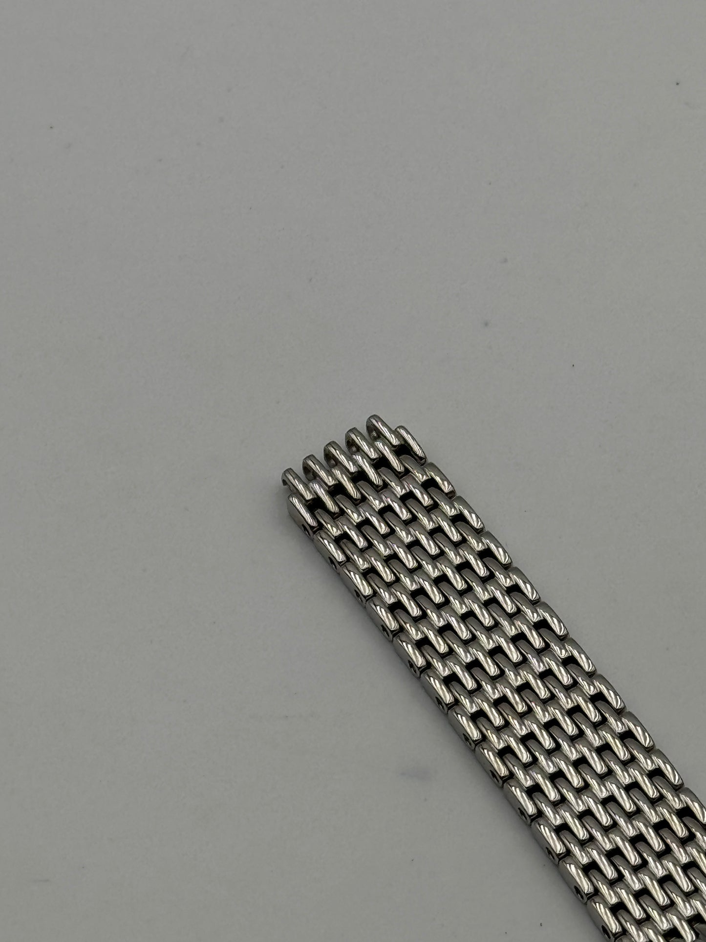 Philip Watch bracciale bracelet acciaio cinturino strap 13mm