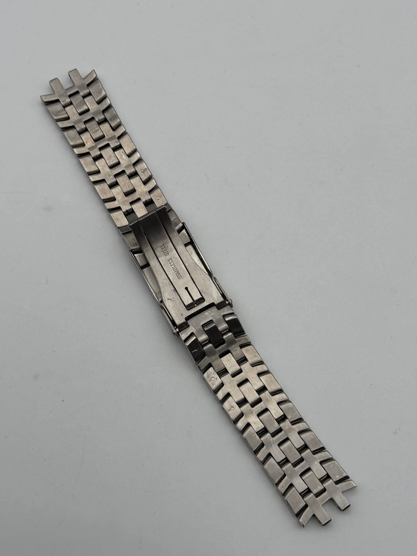 Philip Watch bracciale bracelet cinturino strap acciaio 20mm