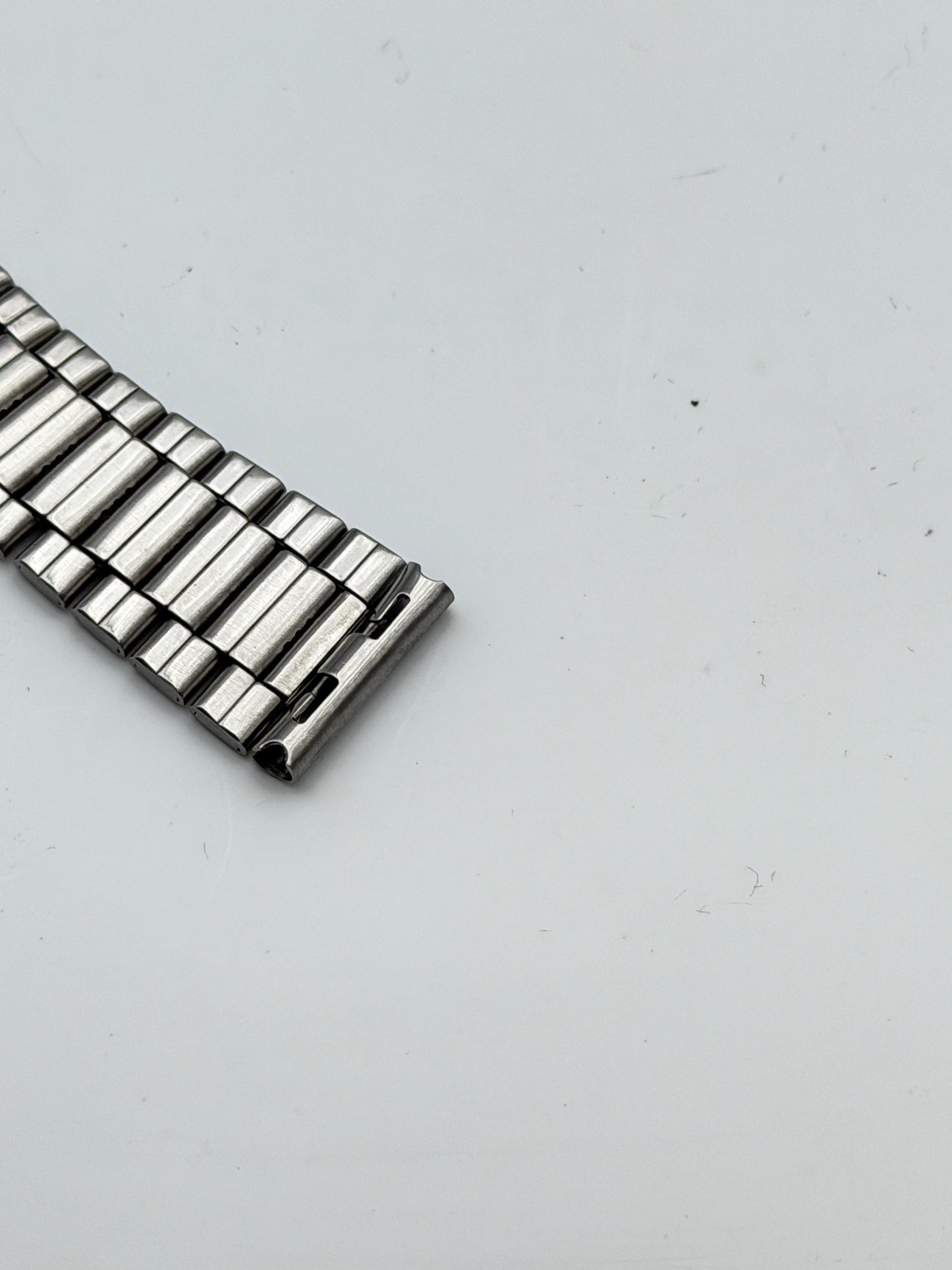 omega 11 18mm bracciale bracelet steel vintage