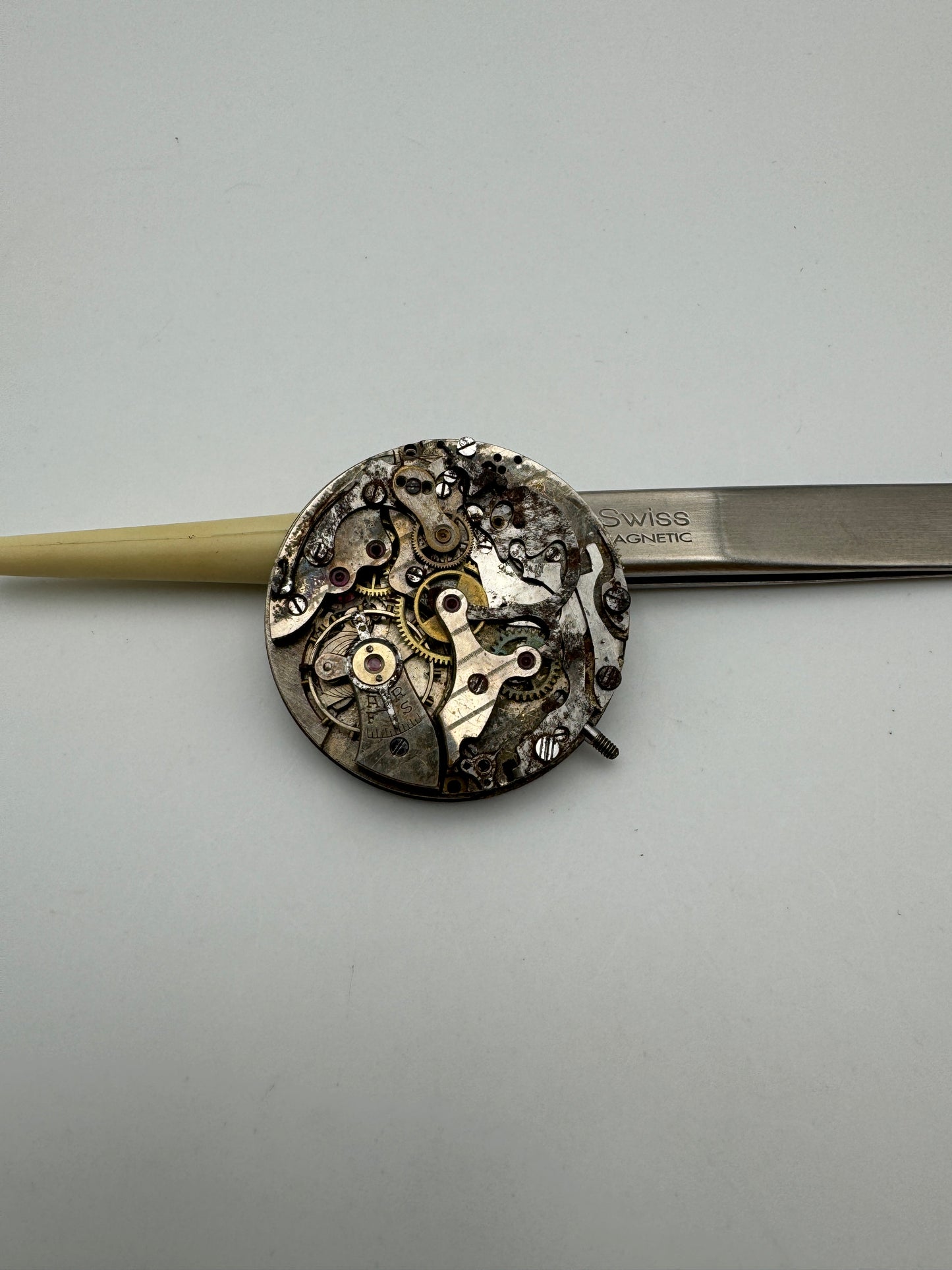 Landeron chrono brevet