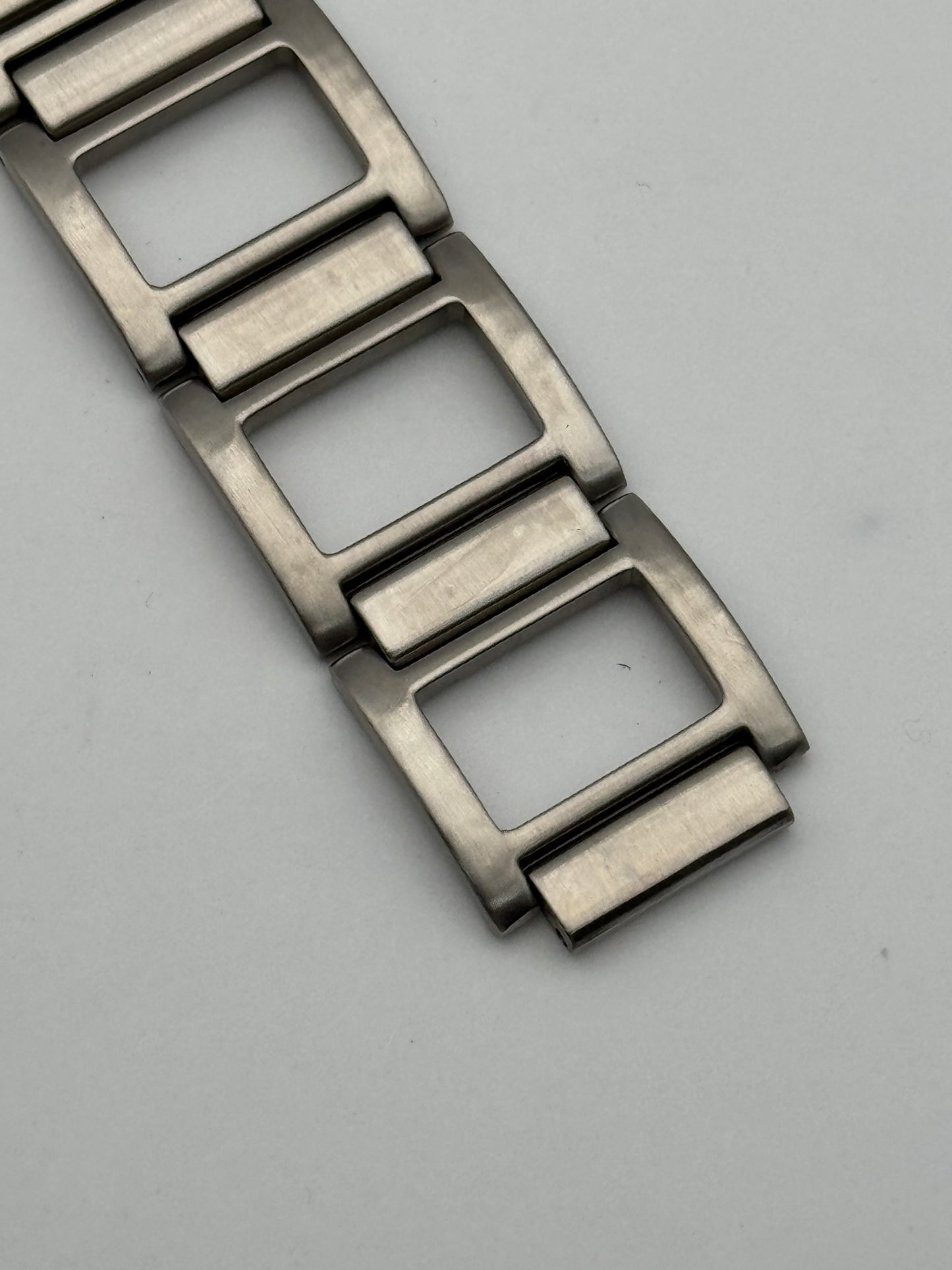 rg bracelet bracciale acciaio cinturino leather 24mm
