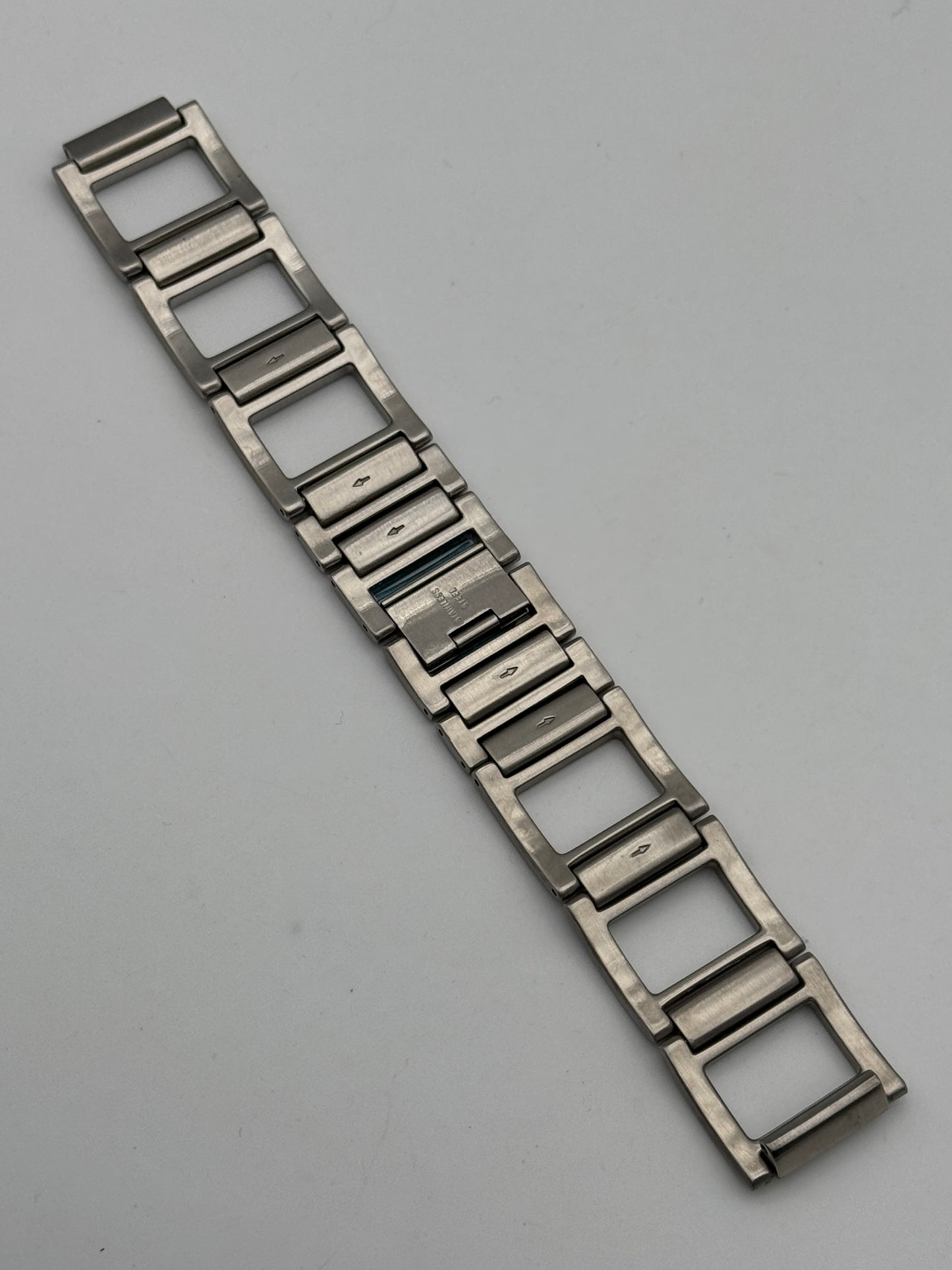 rg bracelet bracciale acciaio cinturino leather 24mm