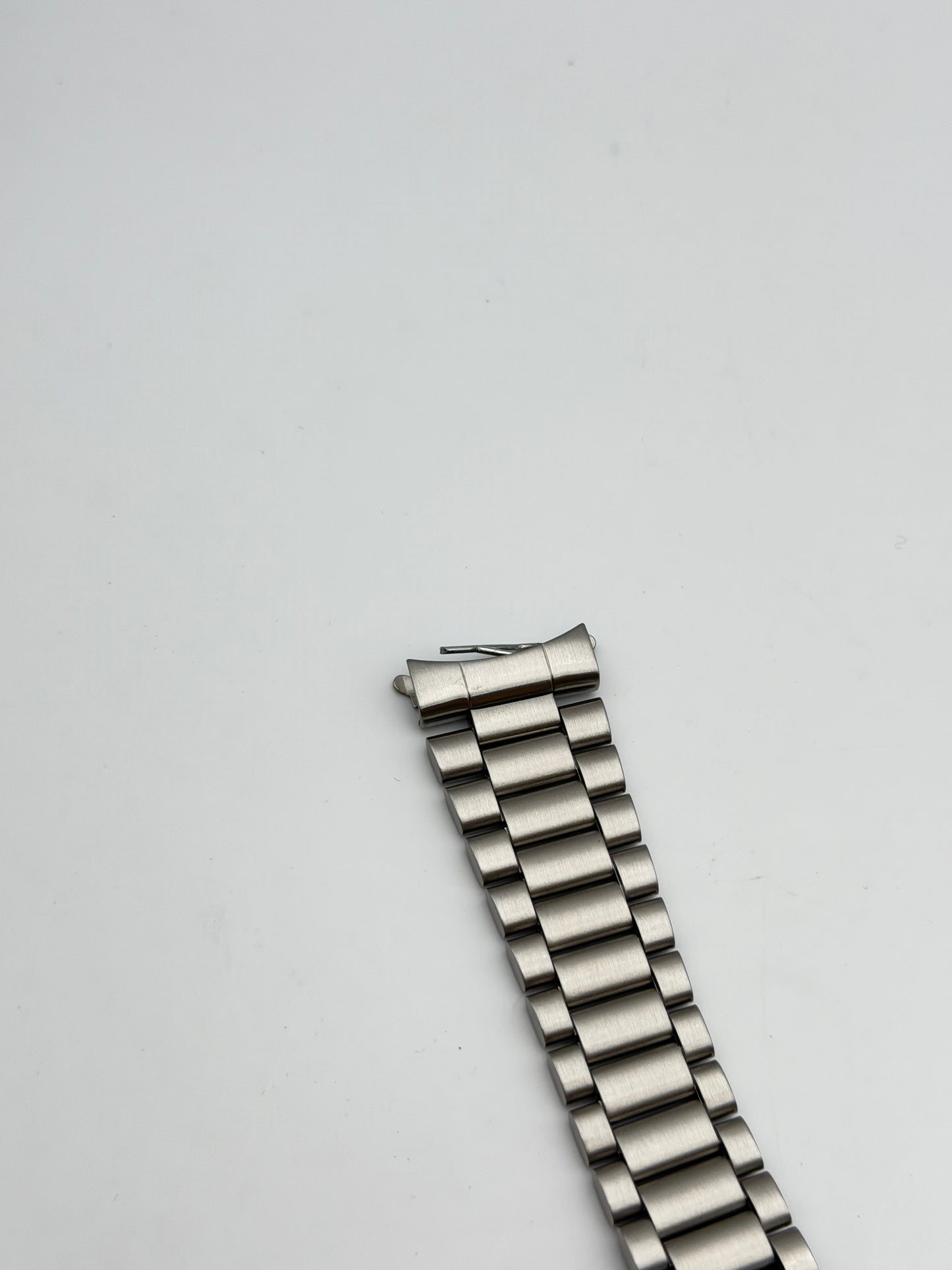 omega nos 1171-1 32 633 20mm bracciale bracelet steel vintage