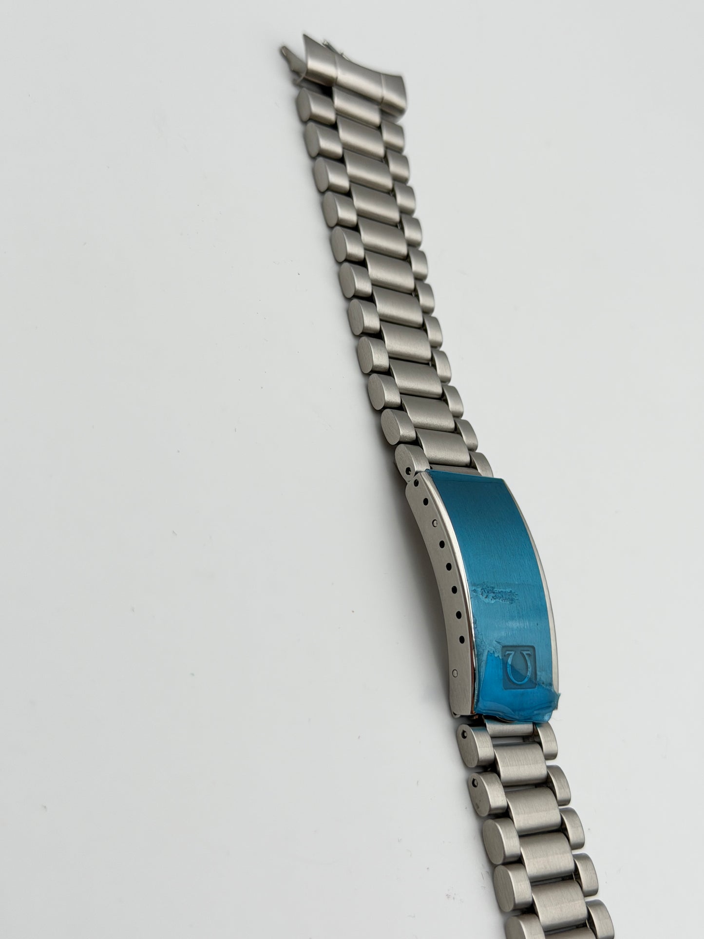 omega nos 1171-1 32 633 20mm bracciale bracelet steel vintage