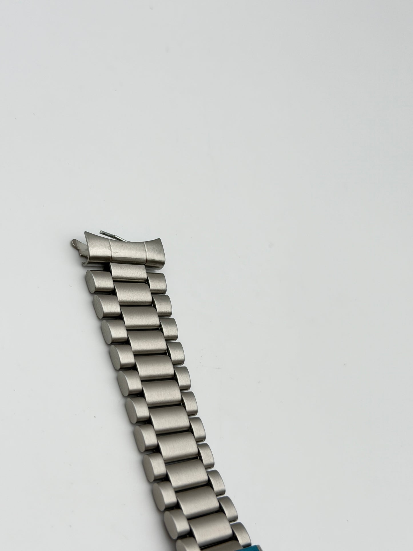 omega nos 1171-1 32 633 20mm bracciale bracelet steel vintage