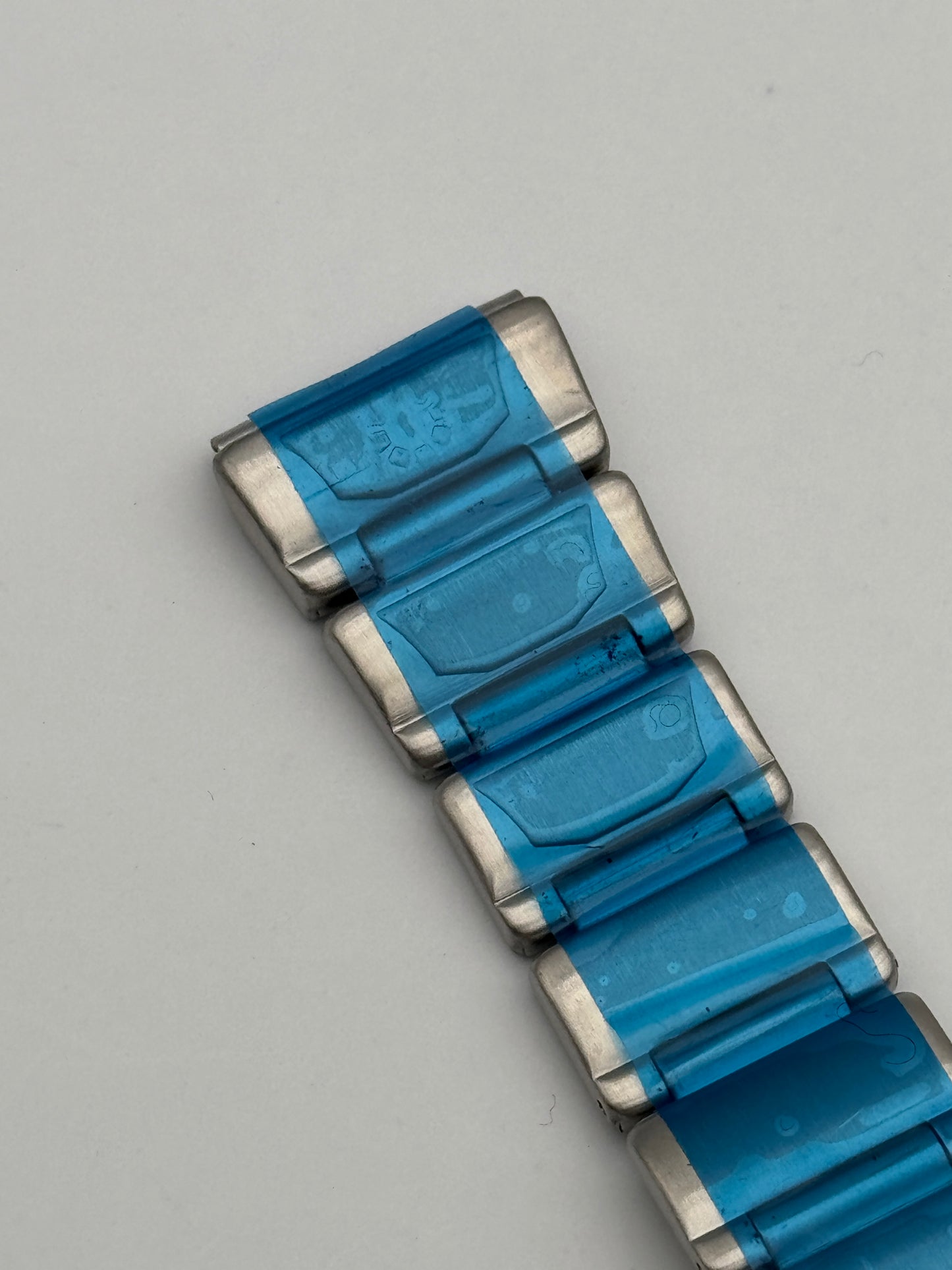 Cadet Chronostar bracciale bracelet acciaio 24mm cinturino strap