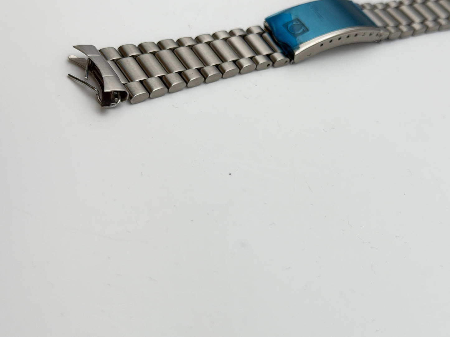 omega nos 1171-1 32 633 20mm bracciale bracelet steel vintage