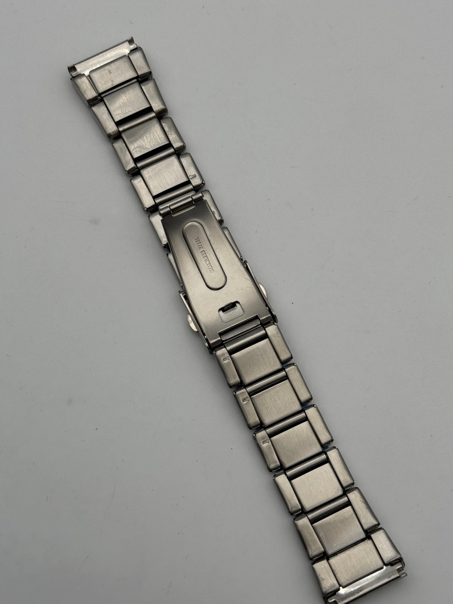 Cadet Chronostar bracciale bracelet acciaio 24mm cinturino strap
