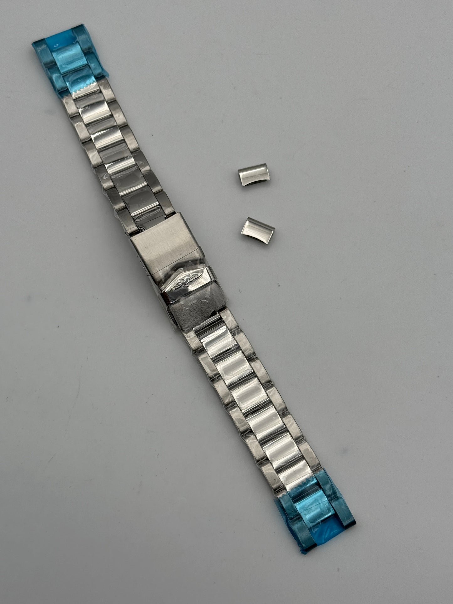 Sector bracciale bracelet cinturino strap acciaio 15-8mm