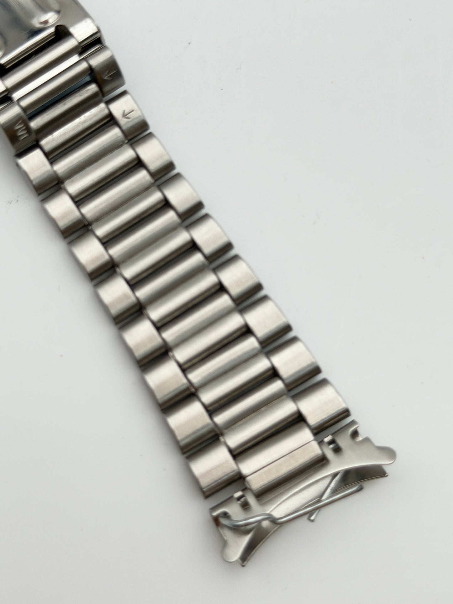 omega nos 1171-1 32 633 20mm bracciale bracelet steel vintage