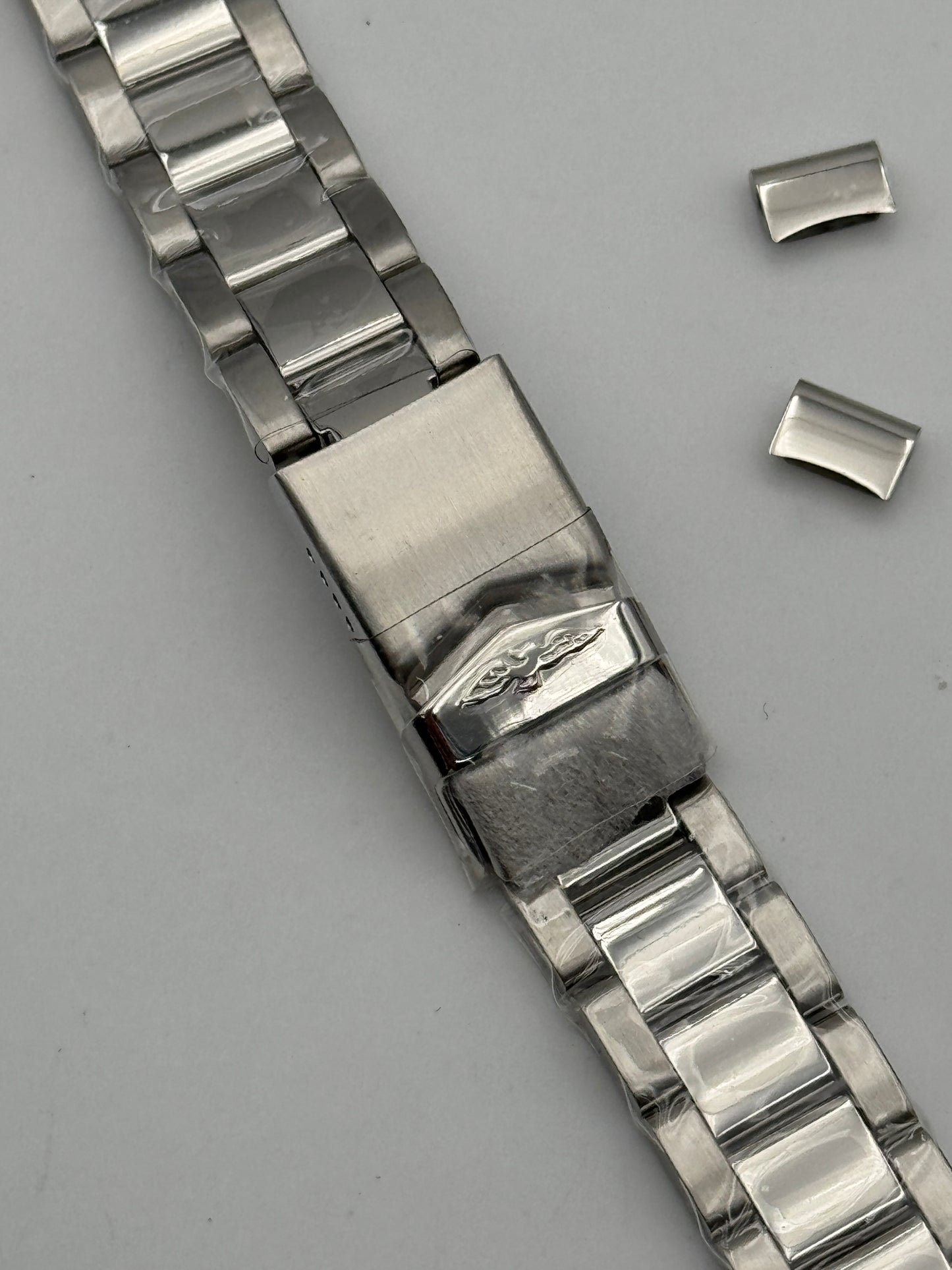 Sector bracciale bracelet cinturino strap acciaio 15-8mm