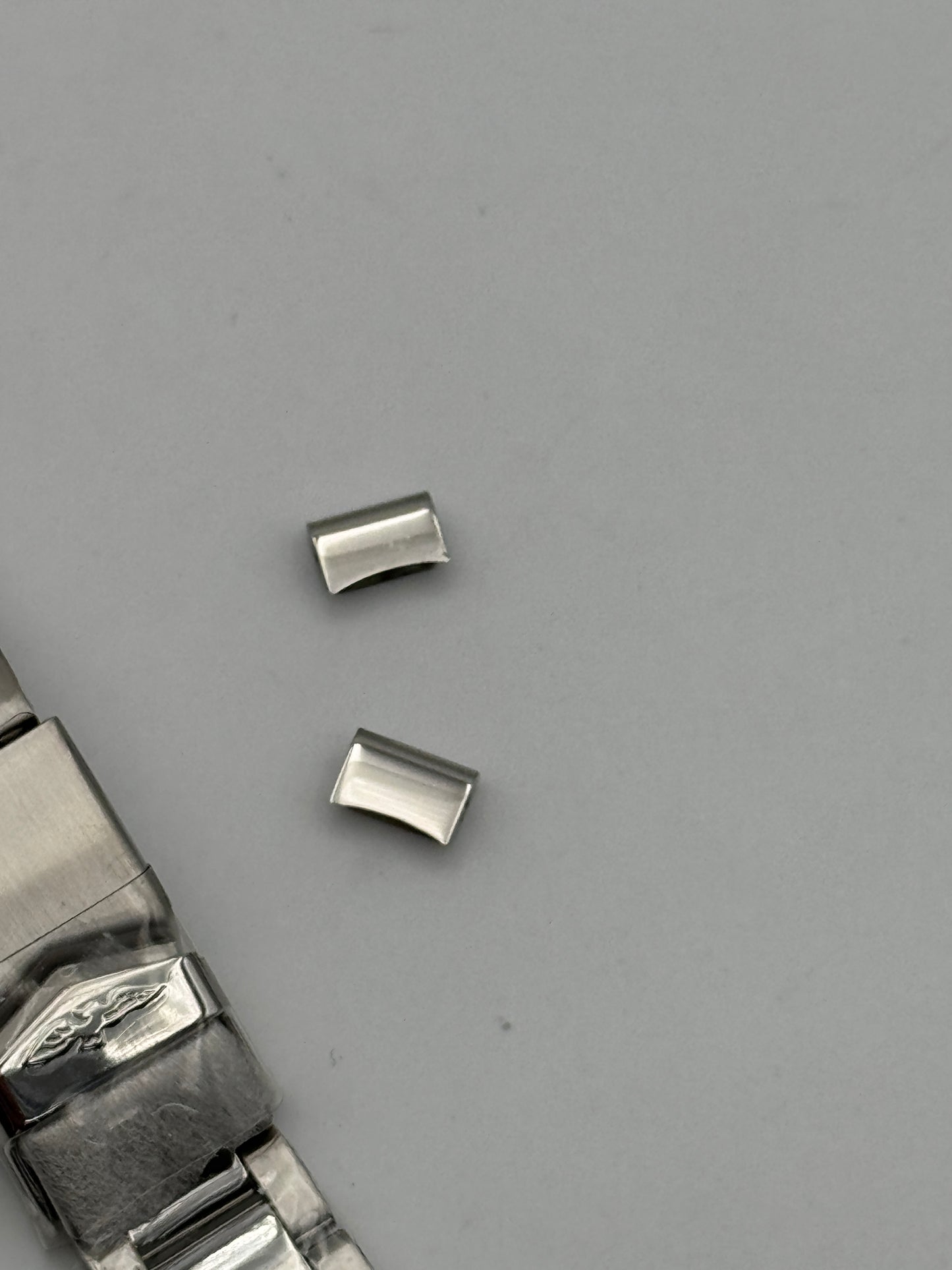 Sector bracciale bracelet cinturino strap acciaio 15-8mm