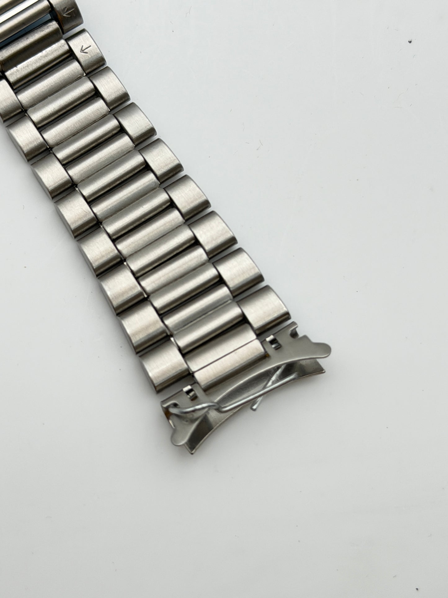 omega nos 1171-1 32 633 20mm bracciale bracelet steel vintage