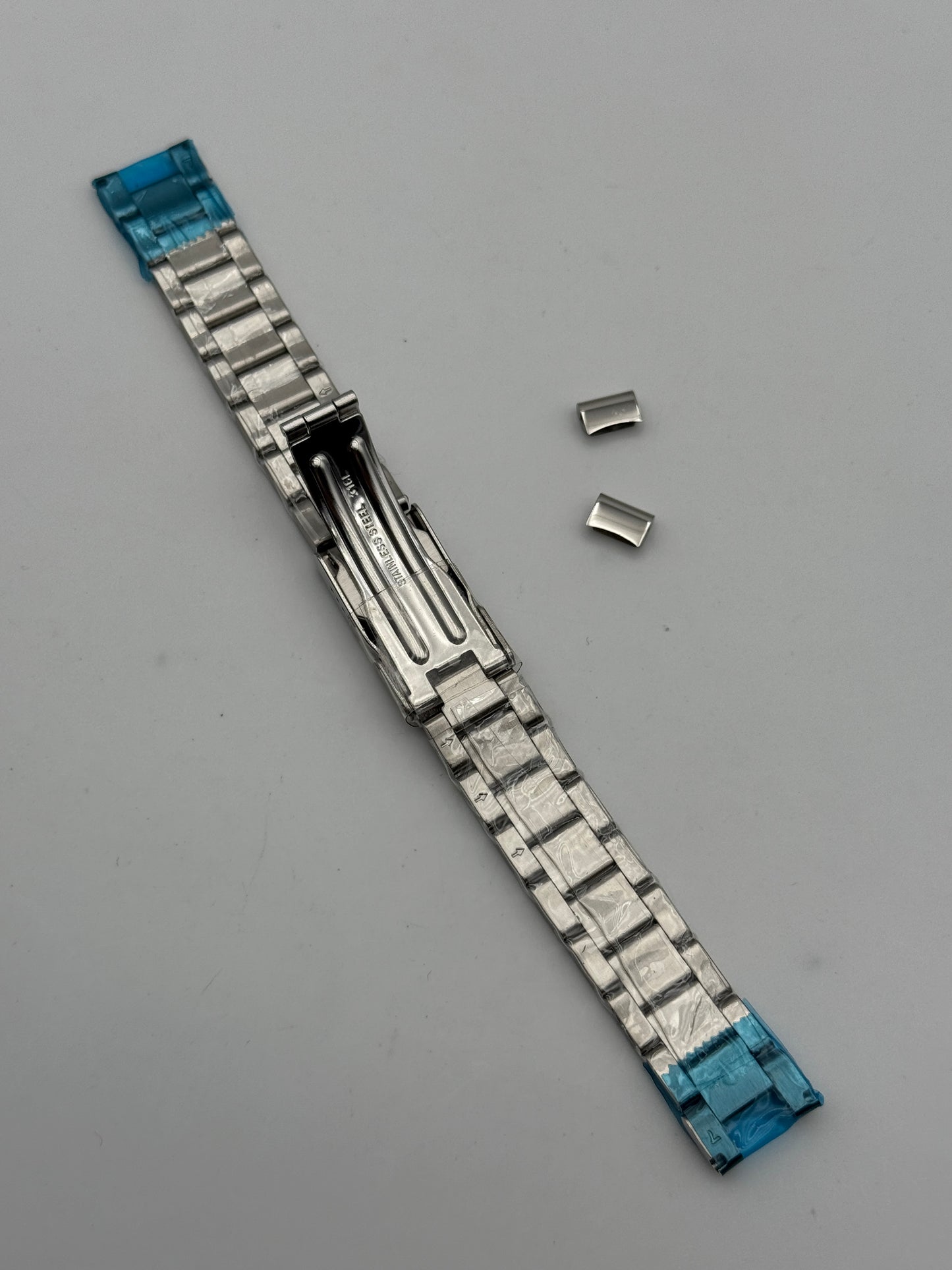 Sector bracciale bracelet cinturino strap acciaio 15-8mm