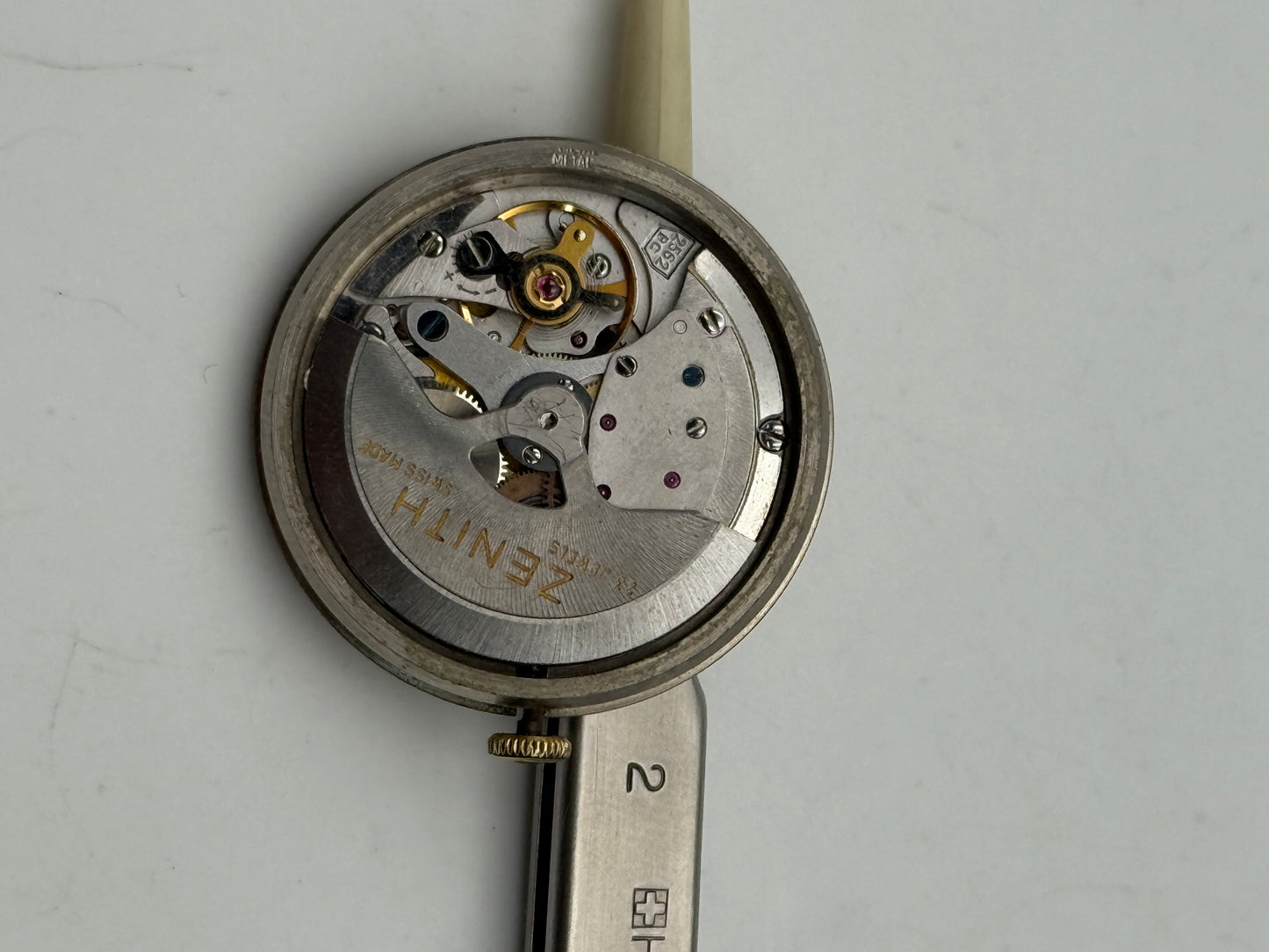zenith 2562pc 2800 automatic movement movimento
