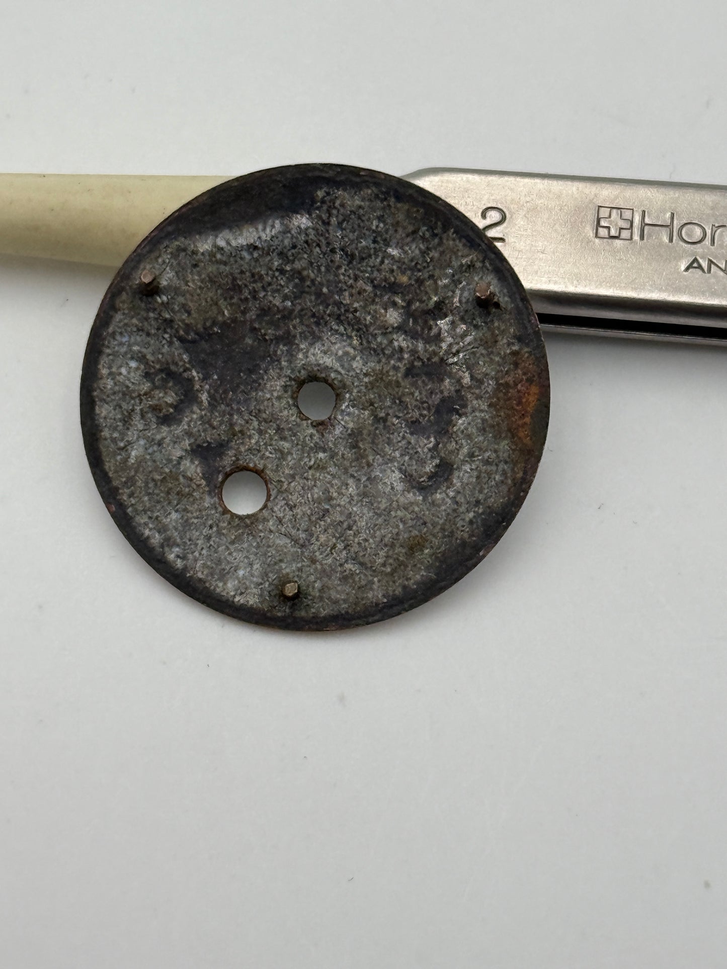 pocket watch dial quadrante porcelain 27mm