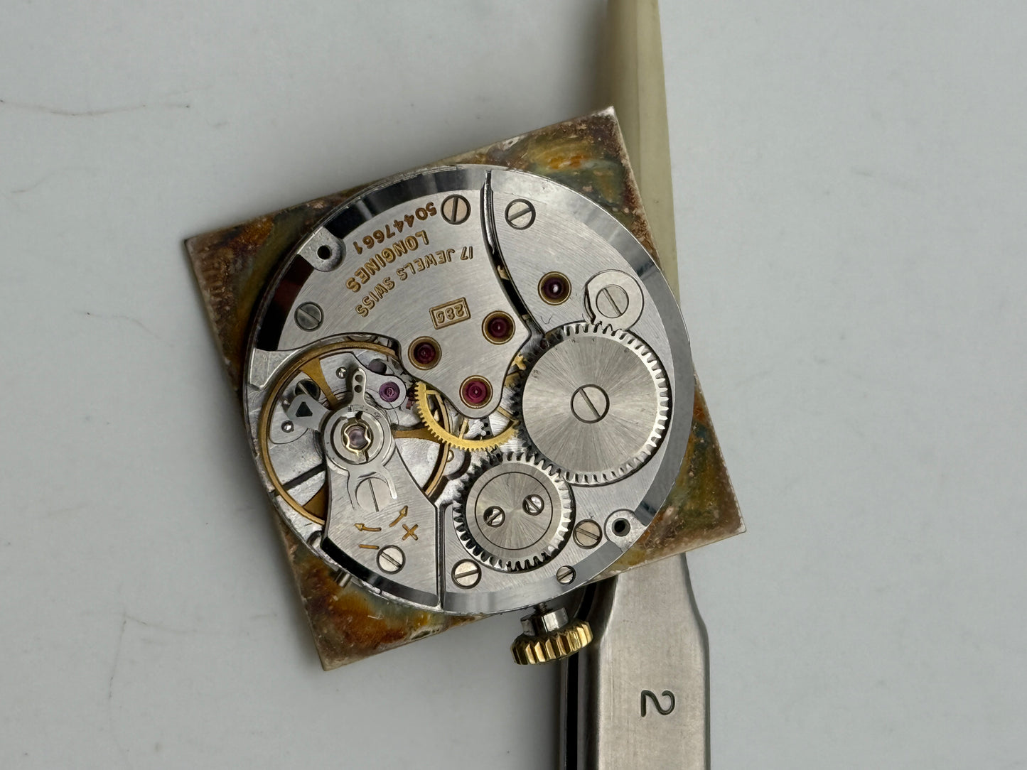 longines 285 movement movimento