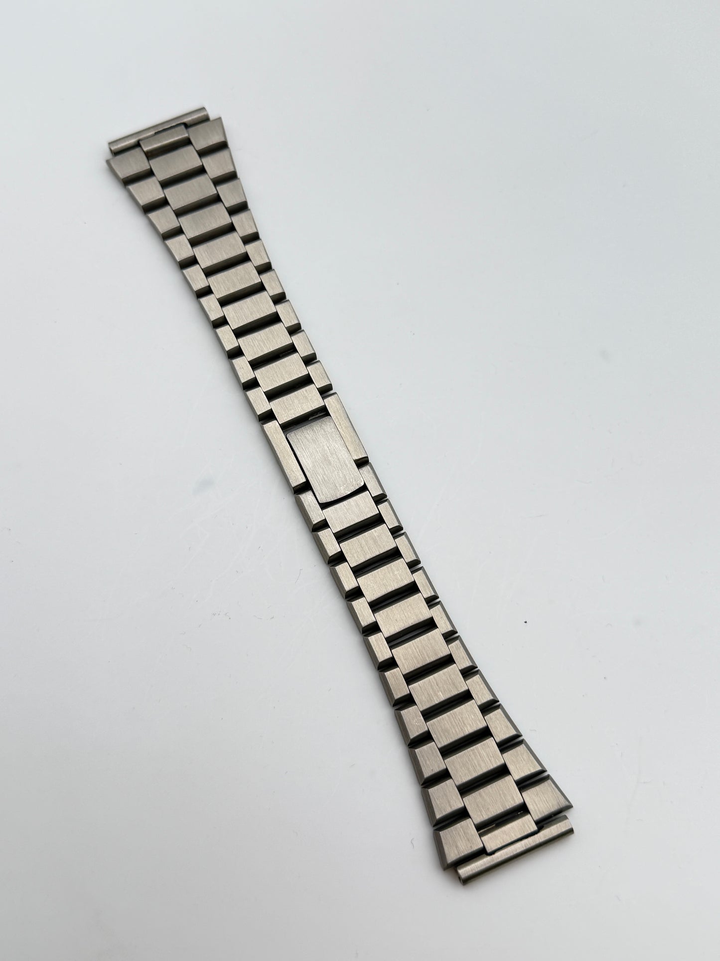swiss made 22mm zenith tv el primero bracciale bracelet steel rare