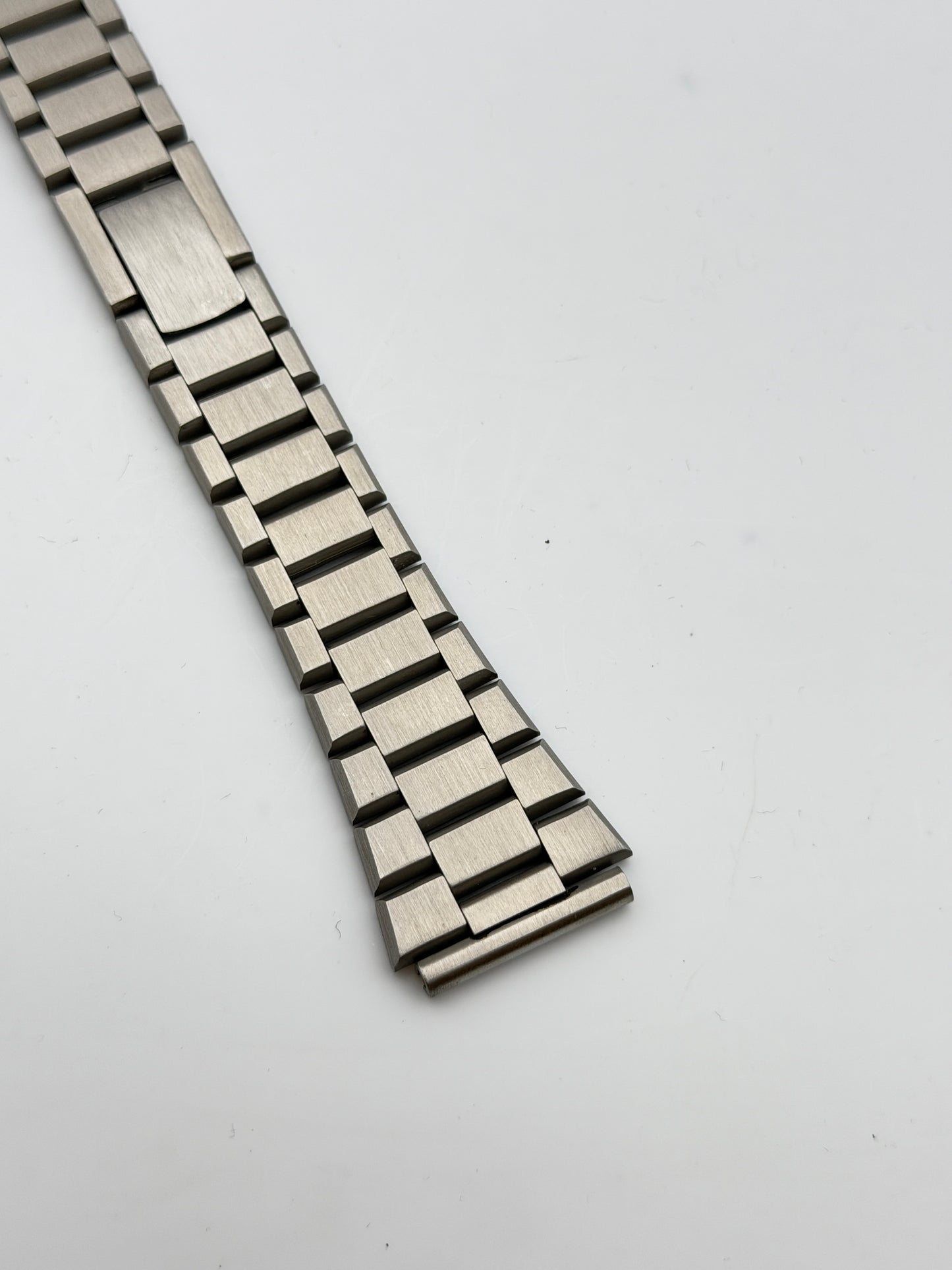 swiss made 22mm zenith tv el primero bracciale bracelet steel rare