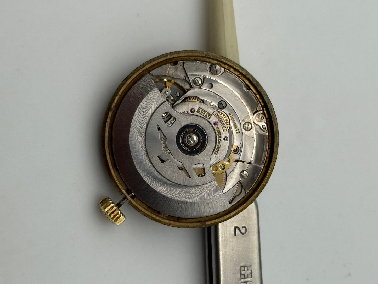 longines l633.1 automatic movement movimento