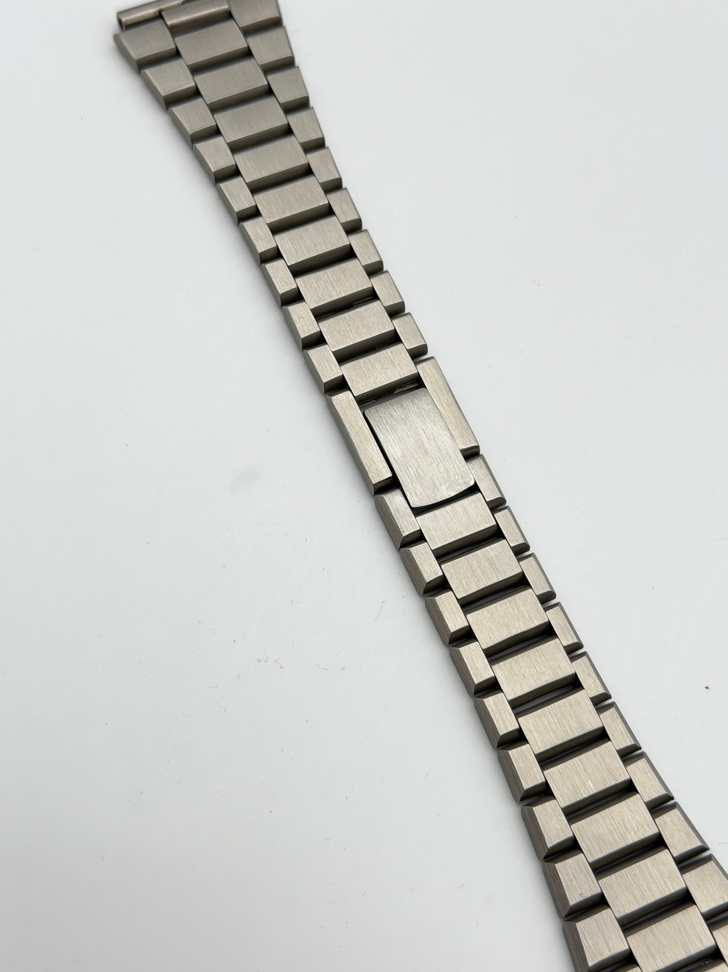 swiss made 22mm zenith tv el primero bracciale bracelet steel rare