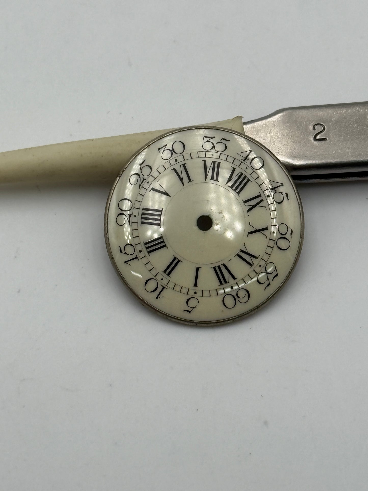 pocket watch dial quadrante serpentaine chain watch 23mm