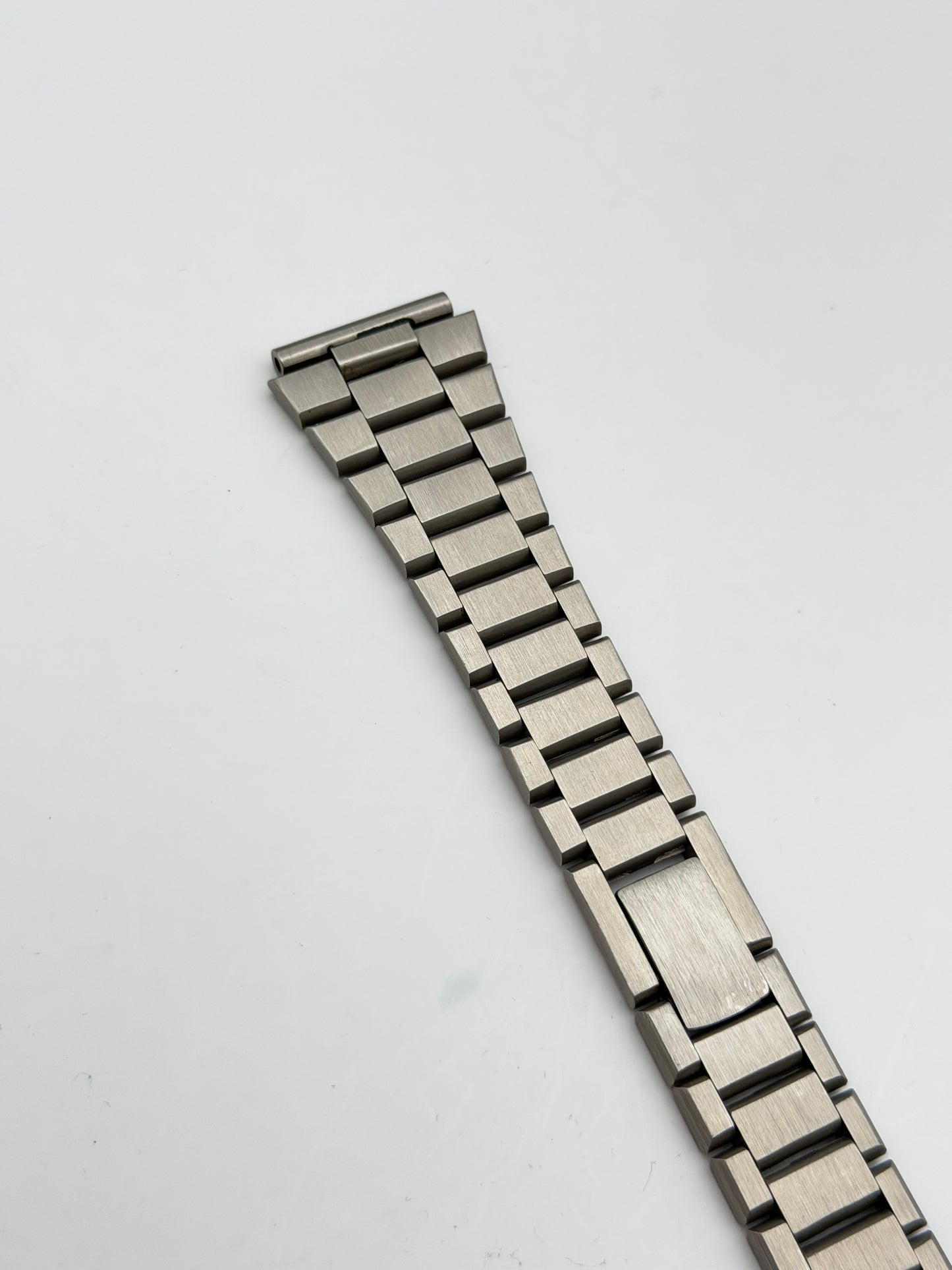 swiss made 22mm zenith tv el primero bracciale bracelet steel rare