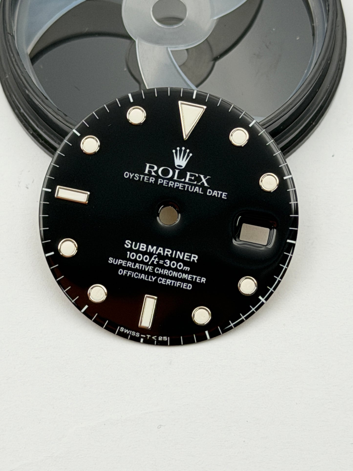 Rolex submariner dial quadrante swiss -t 25 16610 16800 original genuine
