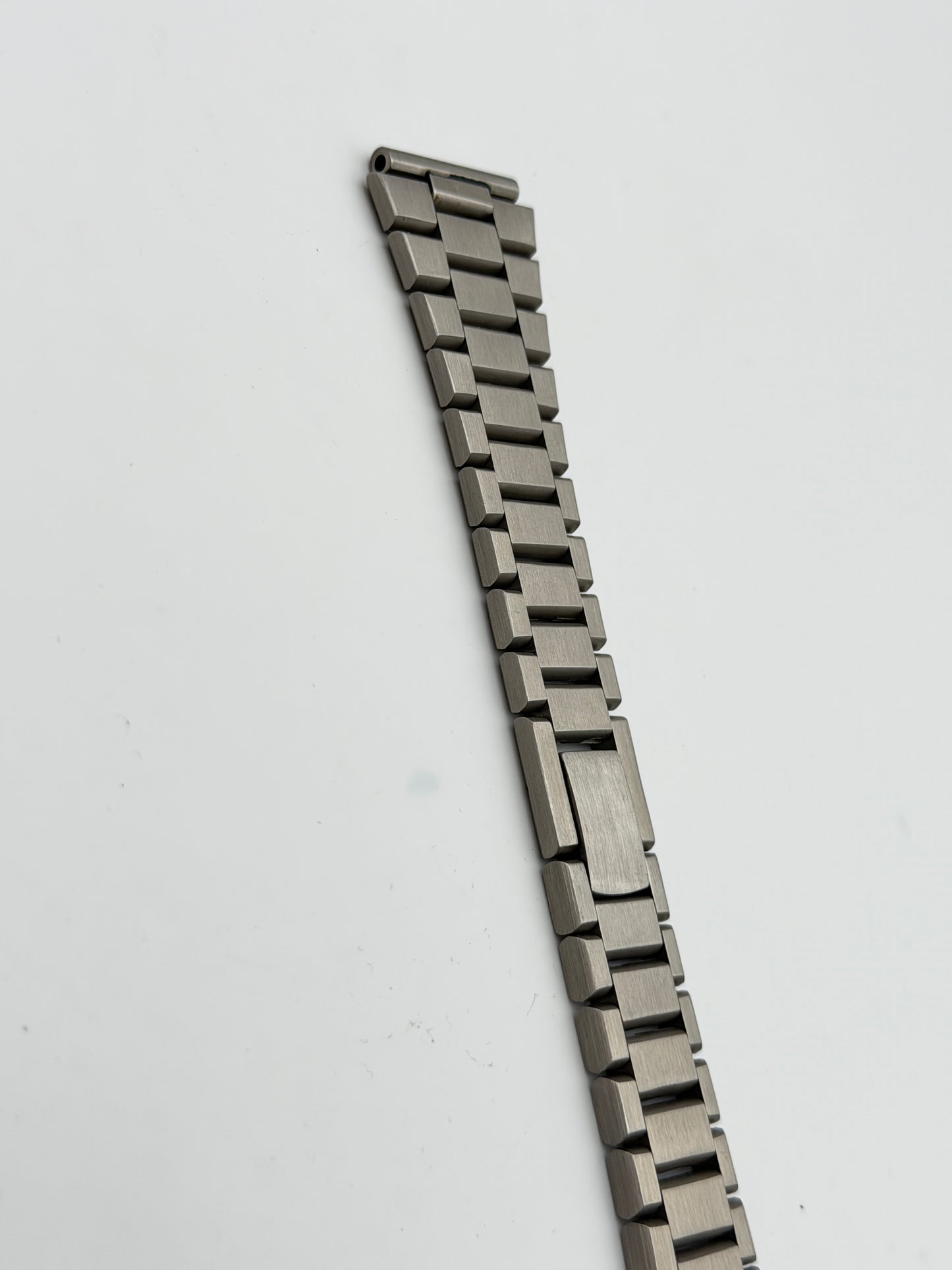 swiss made 22mm zenith tv el primero bracciale bracelet steel rare