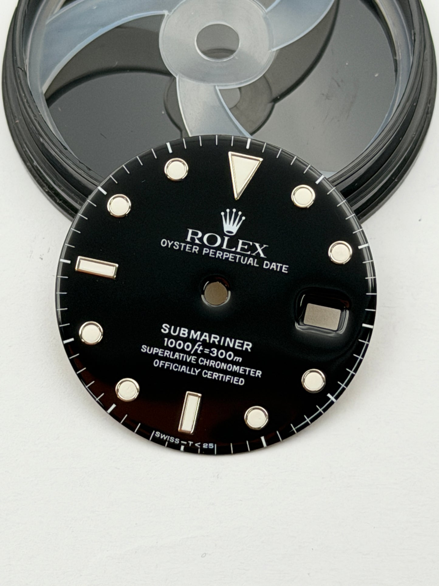 Rolex submariner dial quadrante swiss -t 25 16610 16800 original genuine