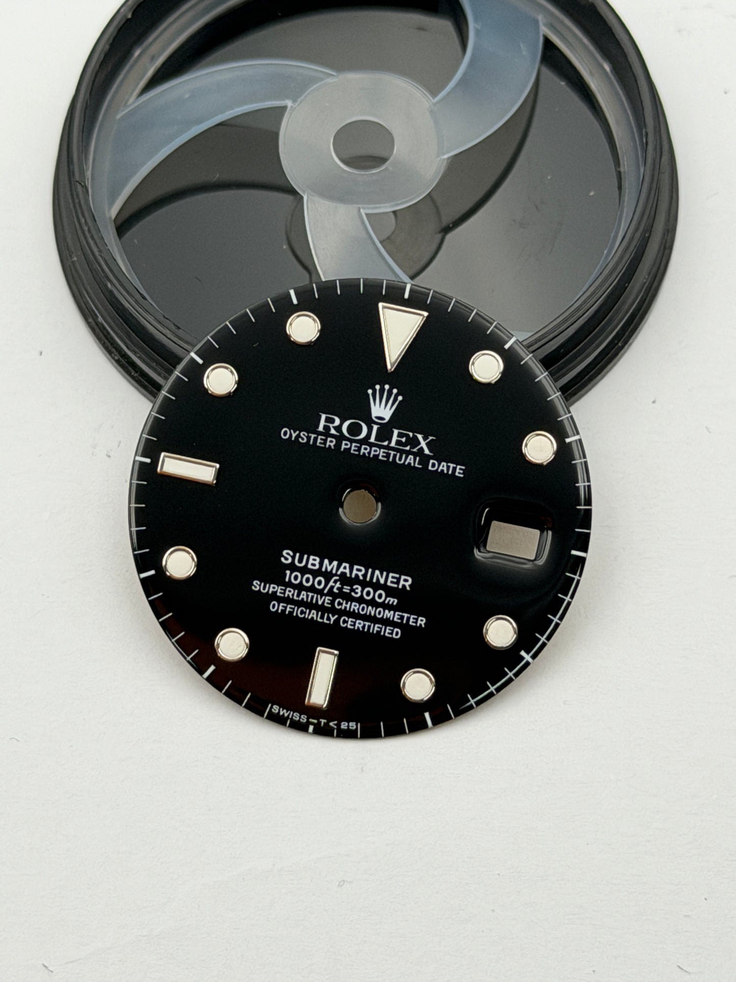 Rolex submariner dial quadrante swiss -t 25 16610 16800 original genuine