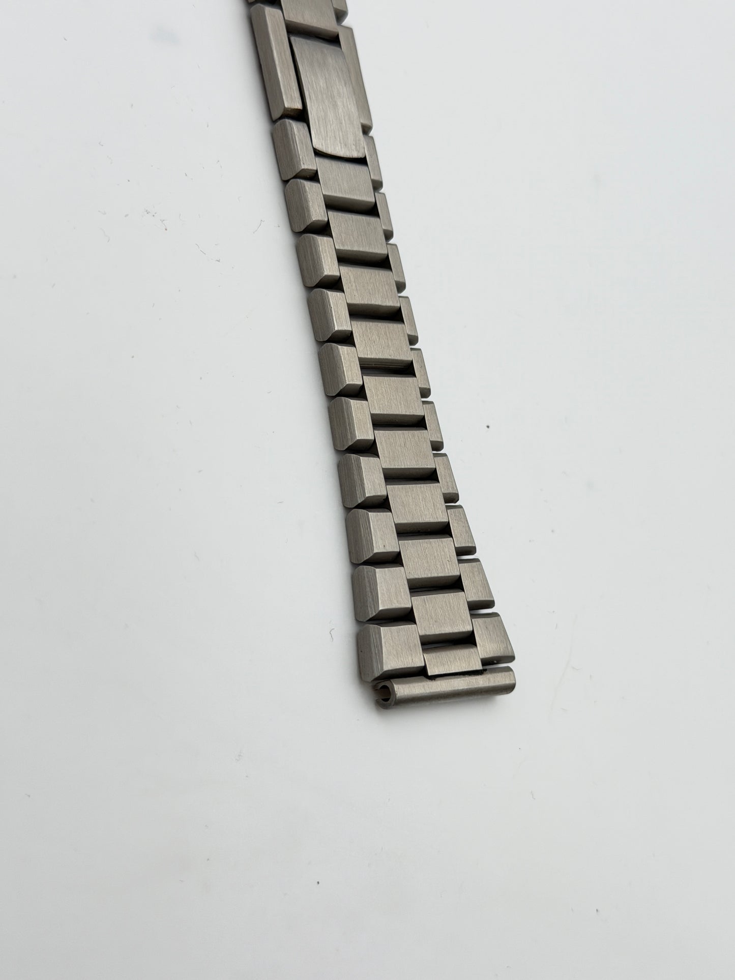 swiss made 22mm zenith tv el primero bracciale bracelet steel rare