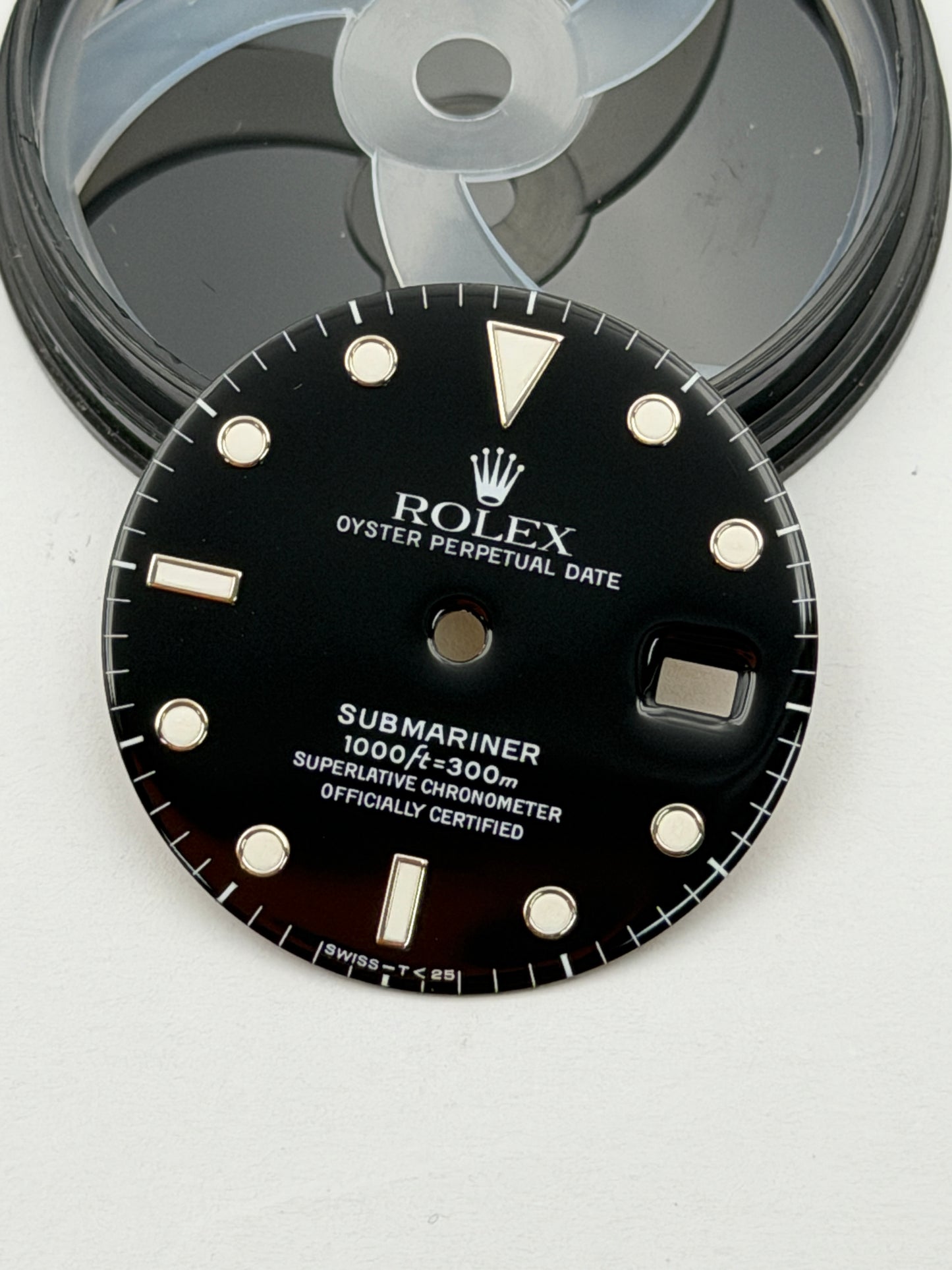 Rolex submariner dial quadrante swiss -t 25 16610 16800 original genuine