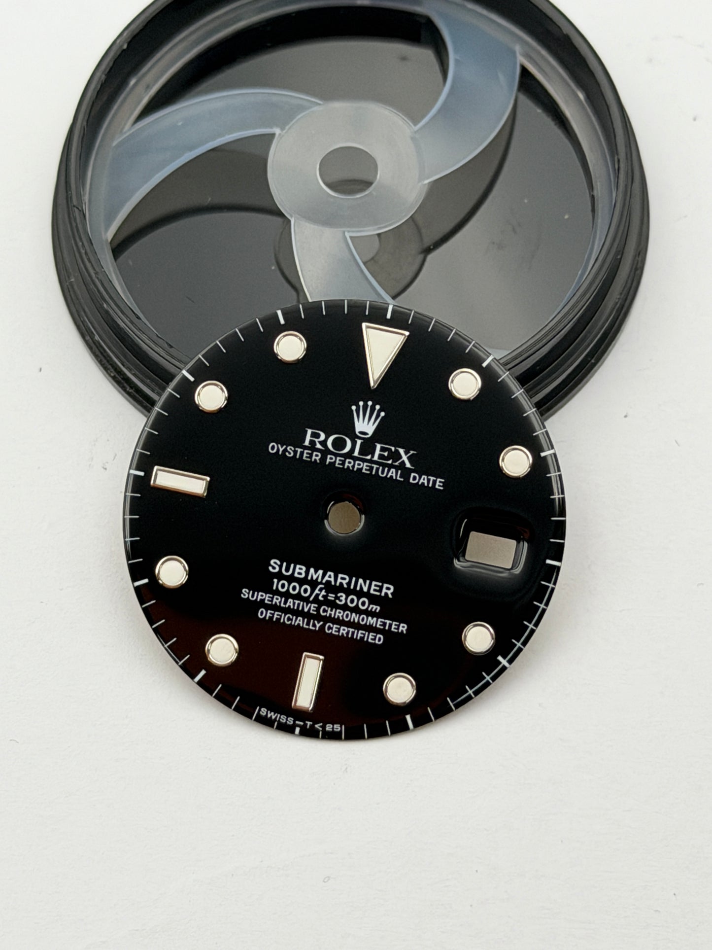 Rolex submariner dial quadrante swiss -t 25 16610 16800 original genuine