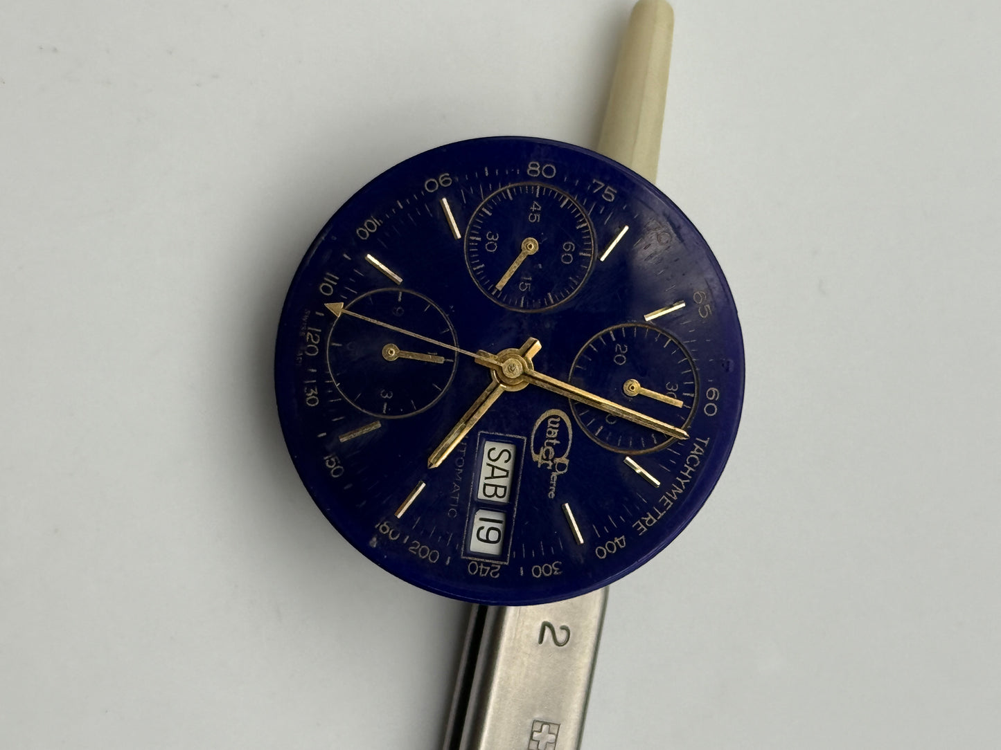 eta 7750 valjoux chronogrpah automatic movement movimento