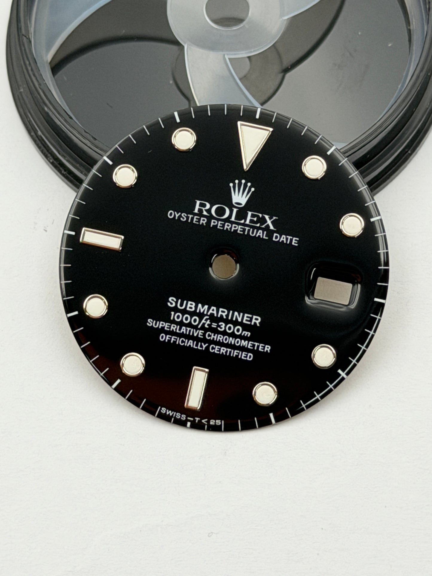 Rolex submariner dial quadrante swiss -t 25 16610 16800 original genuine