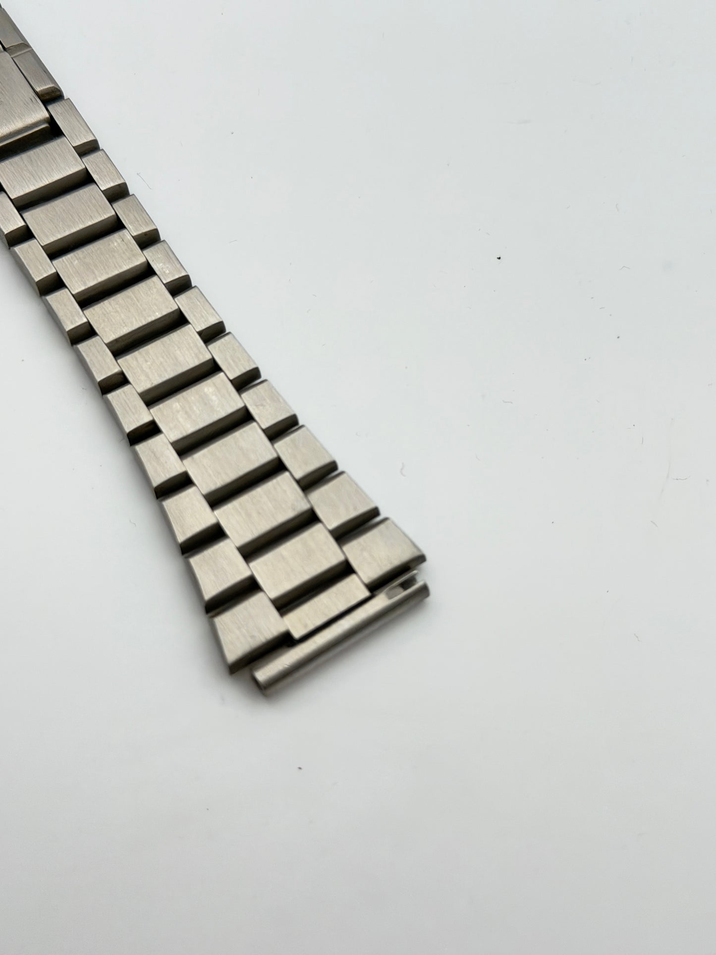swiss made 22mm zenith tv el primero bracciale bracelet steel rare