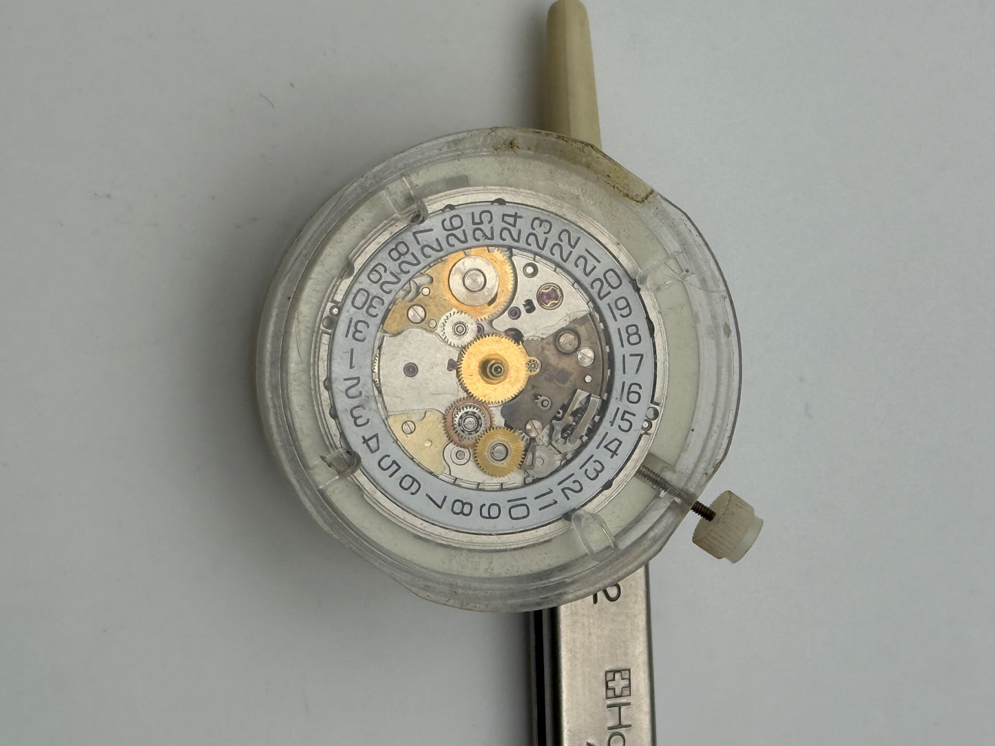 eta 2893-2 gmt nos new old stock movement movimento