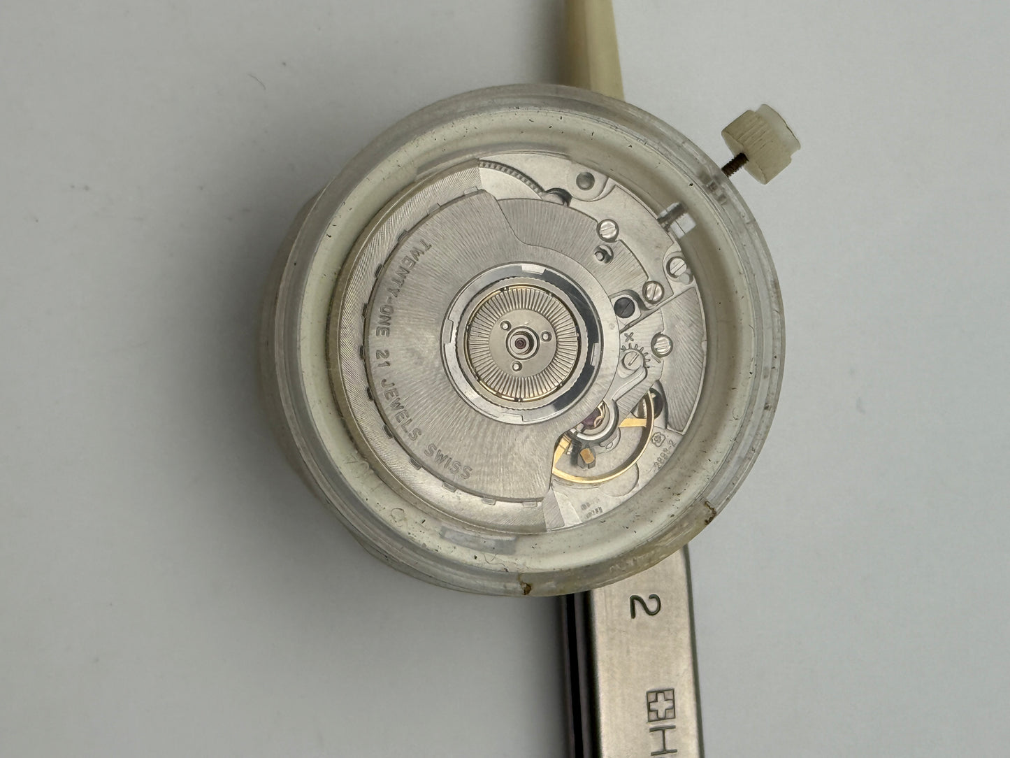 eta 2893-2 gmt nos new old stock movement movimento