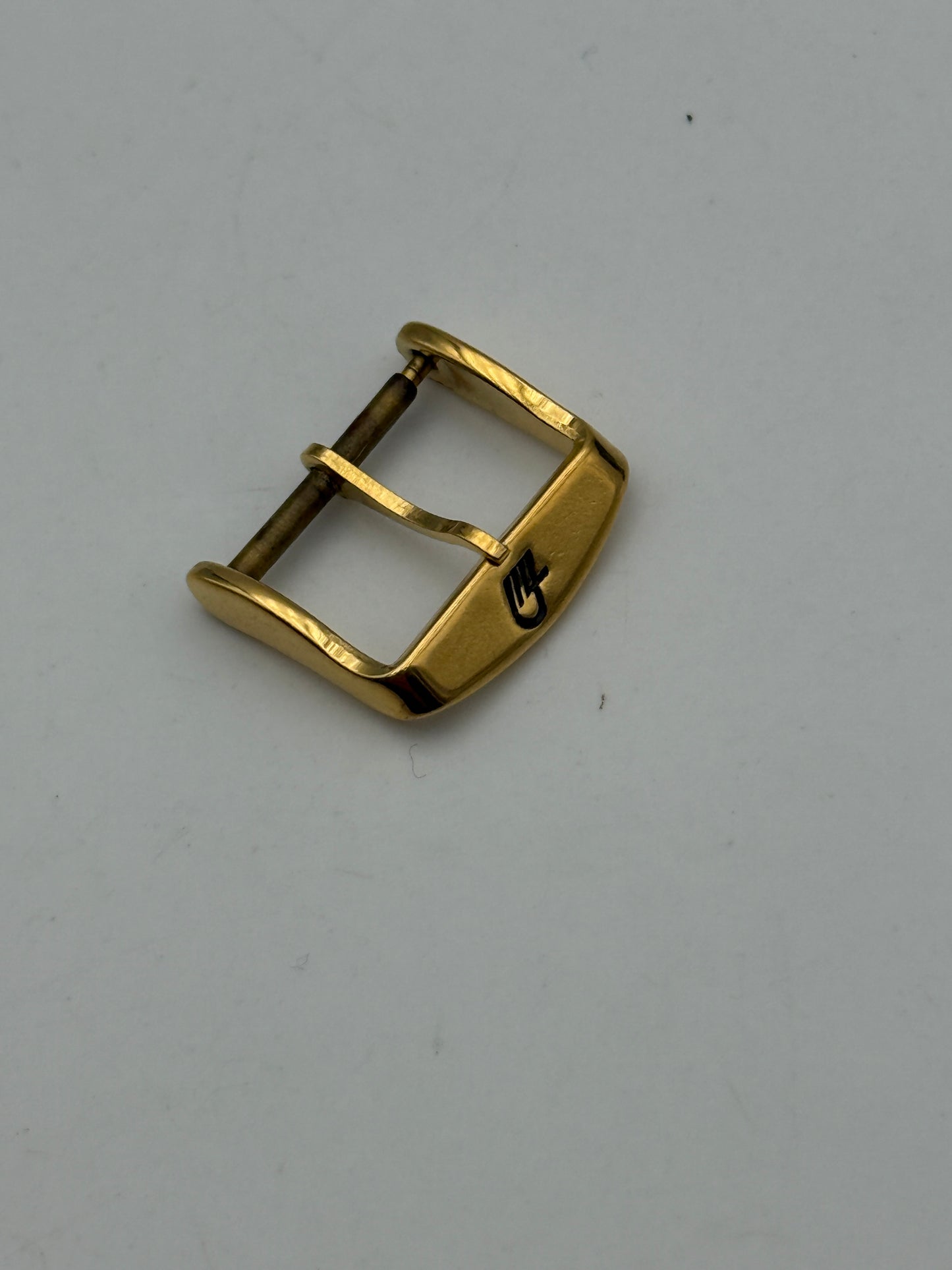 franchi menotti fibbia buckle gold plated 16mm