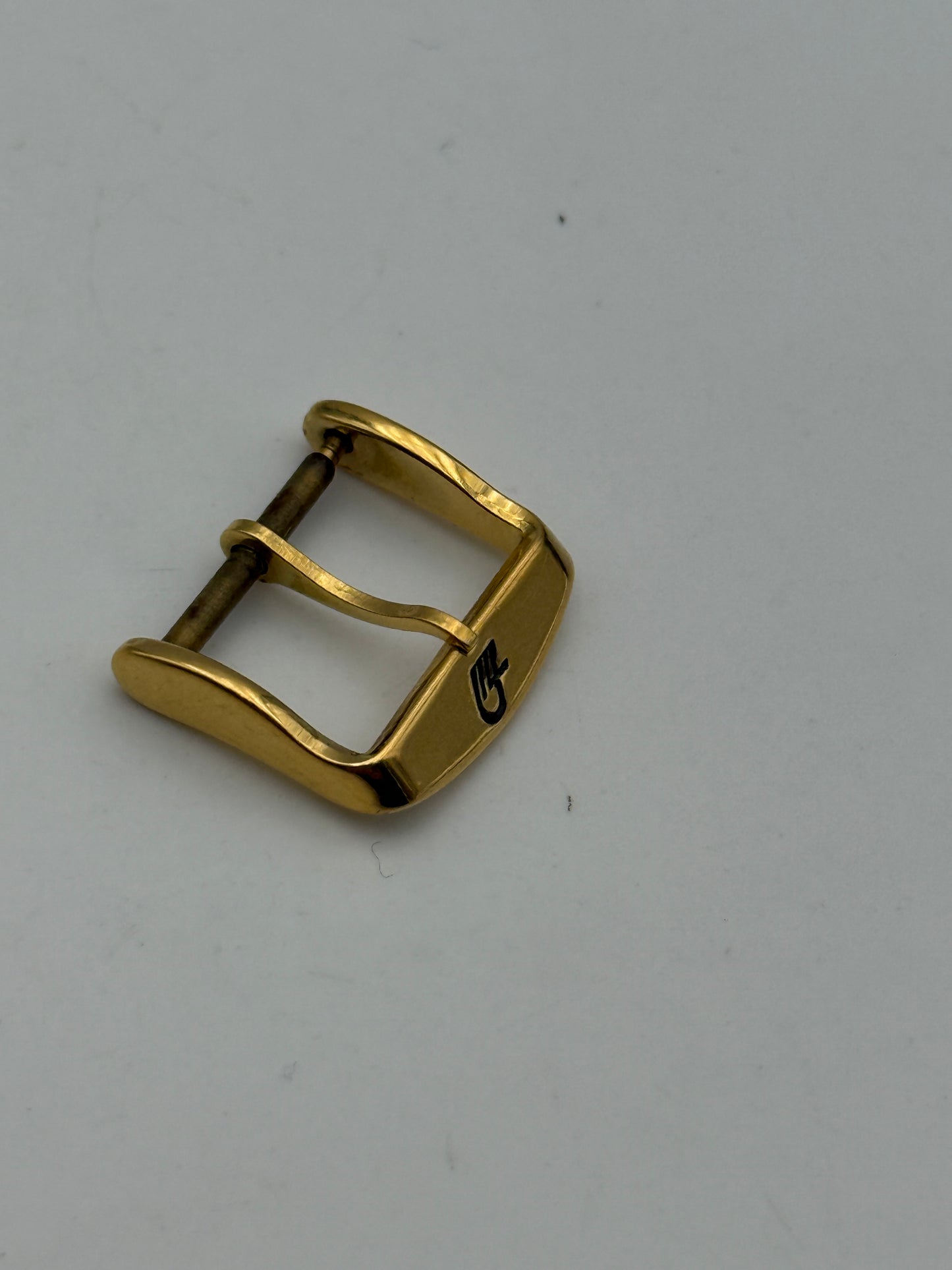 franchi menotti fibbia buckle gold plated 16mm
