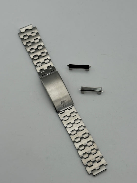 revue thommen 18mm bracciale bracelet cinturino strap steel