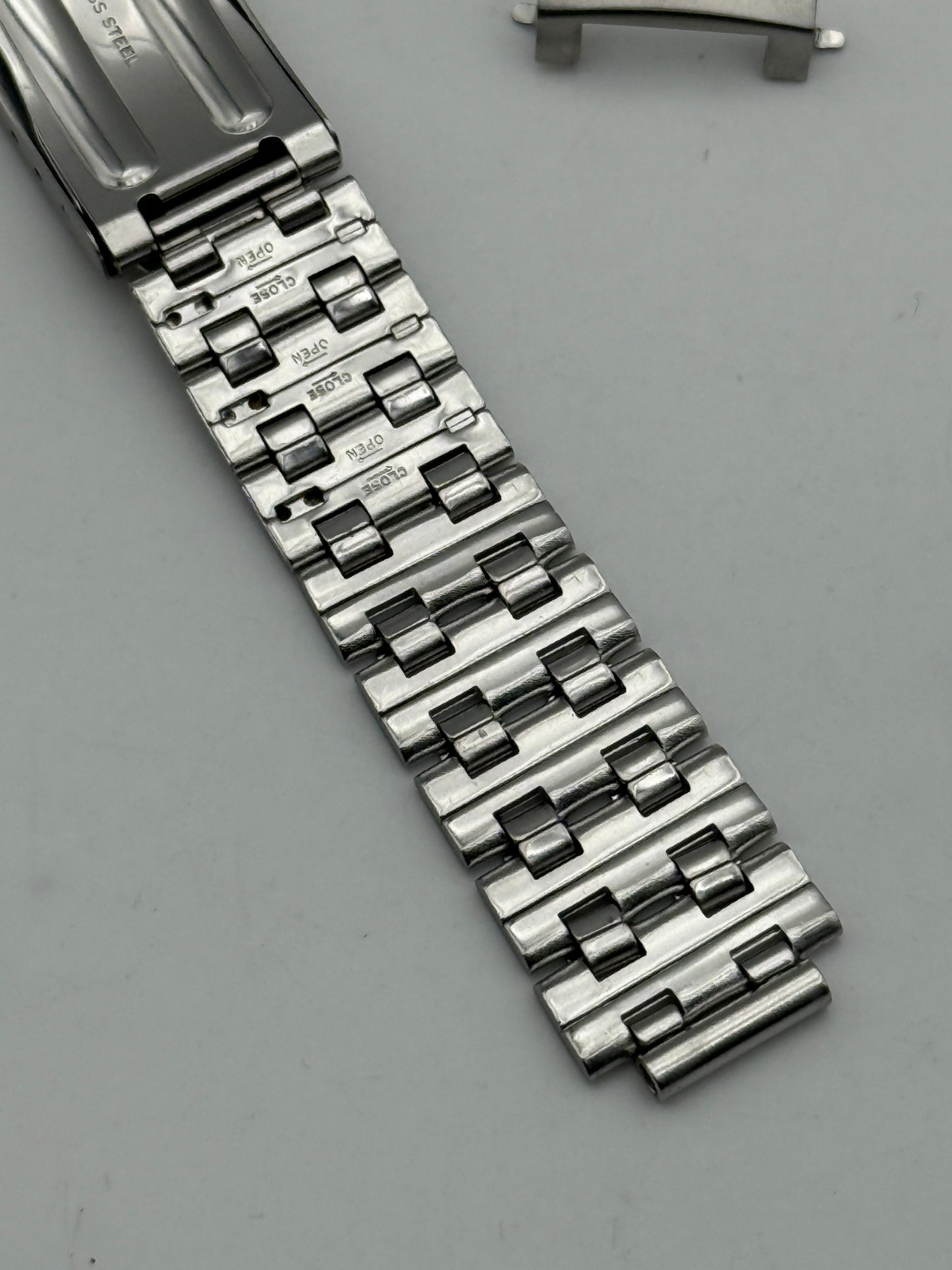 revue thommen 18mm bracciale bracelet cinturino strap steel