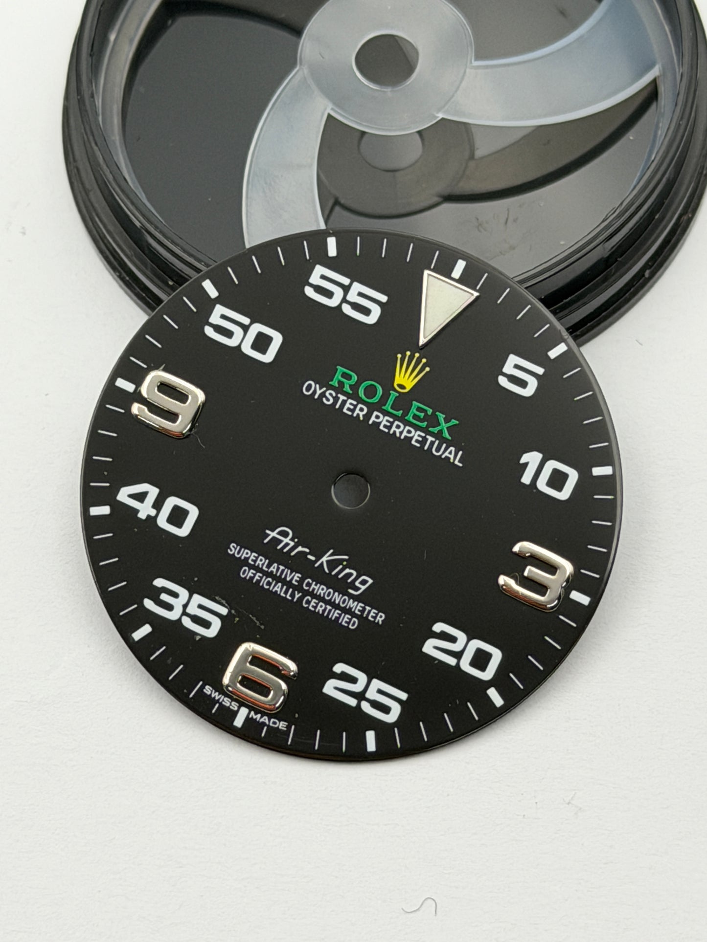 Rolex air king oyster perpetual 116900 swiss made dial quadrante originale genuine